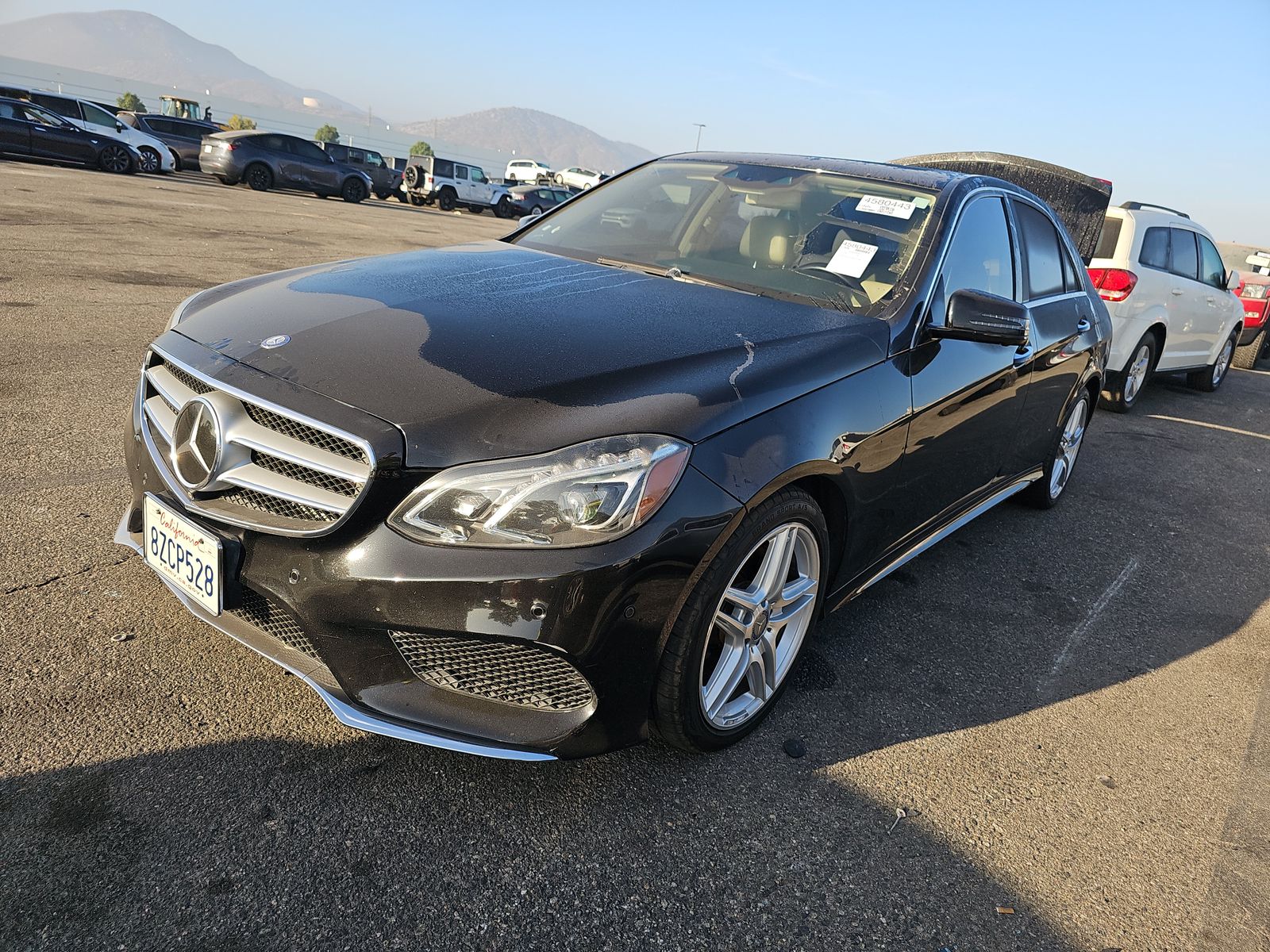 2014 Mercedes-Benz E-Class E 350 RWD