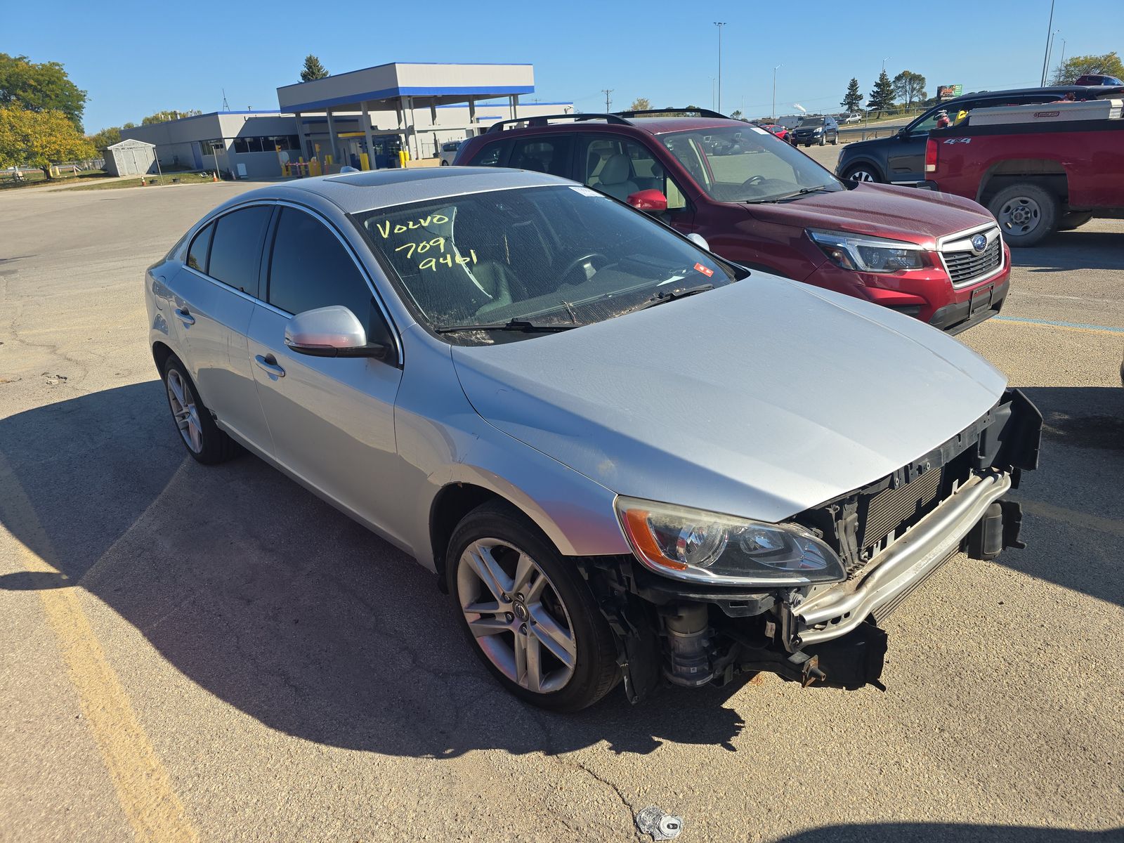 2014 Volvo S60 T5 FWD