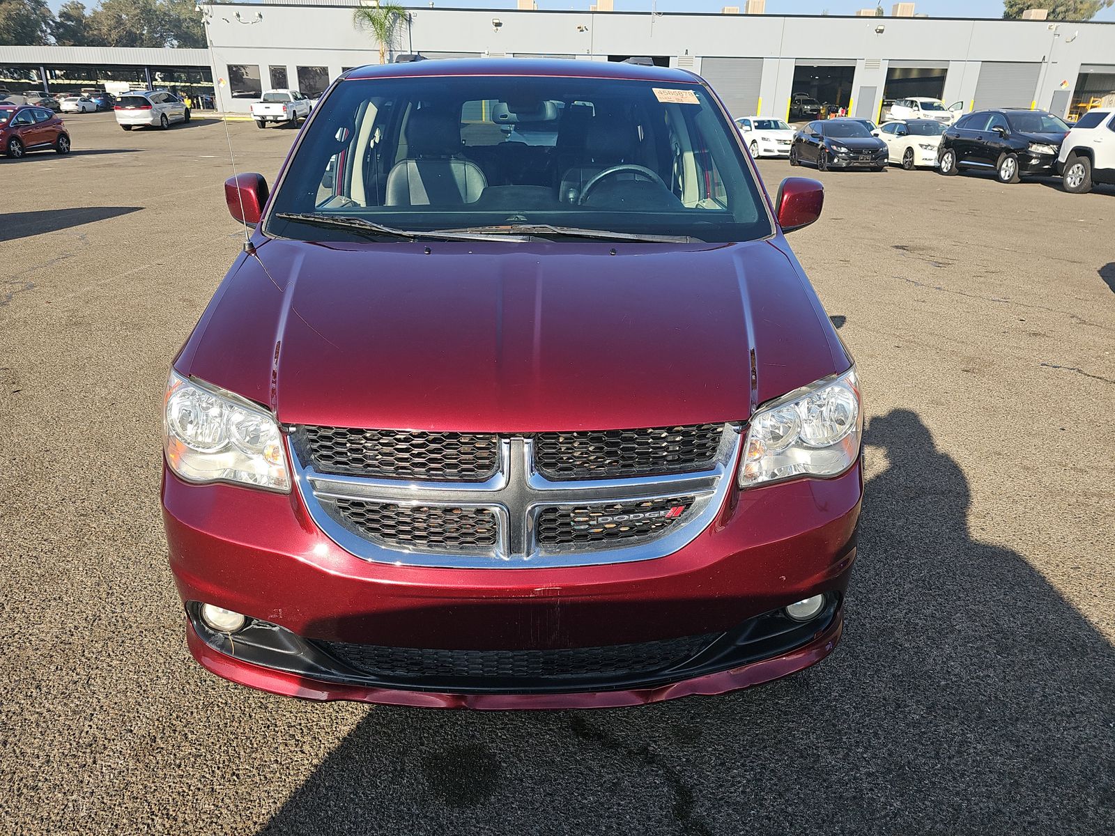 2018 Dodge Grand Caravan SXT FWD