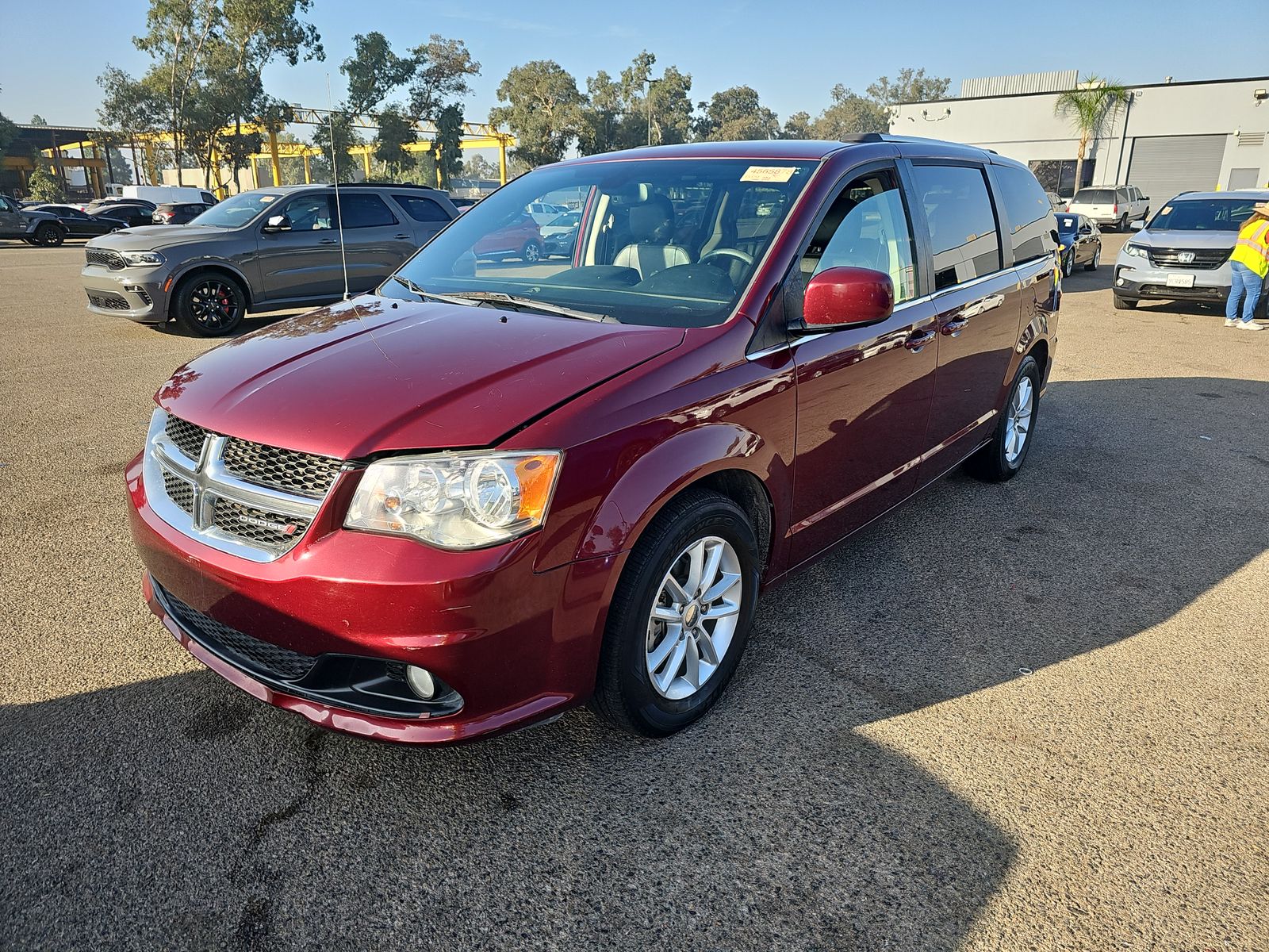 2018 Dodge Grand Caravan SXT FWD