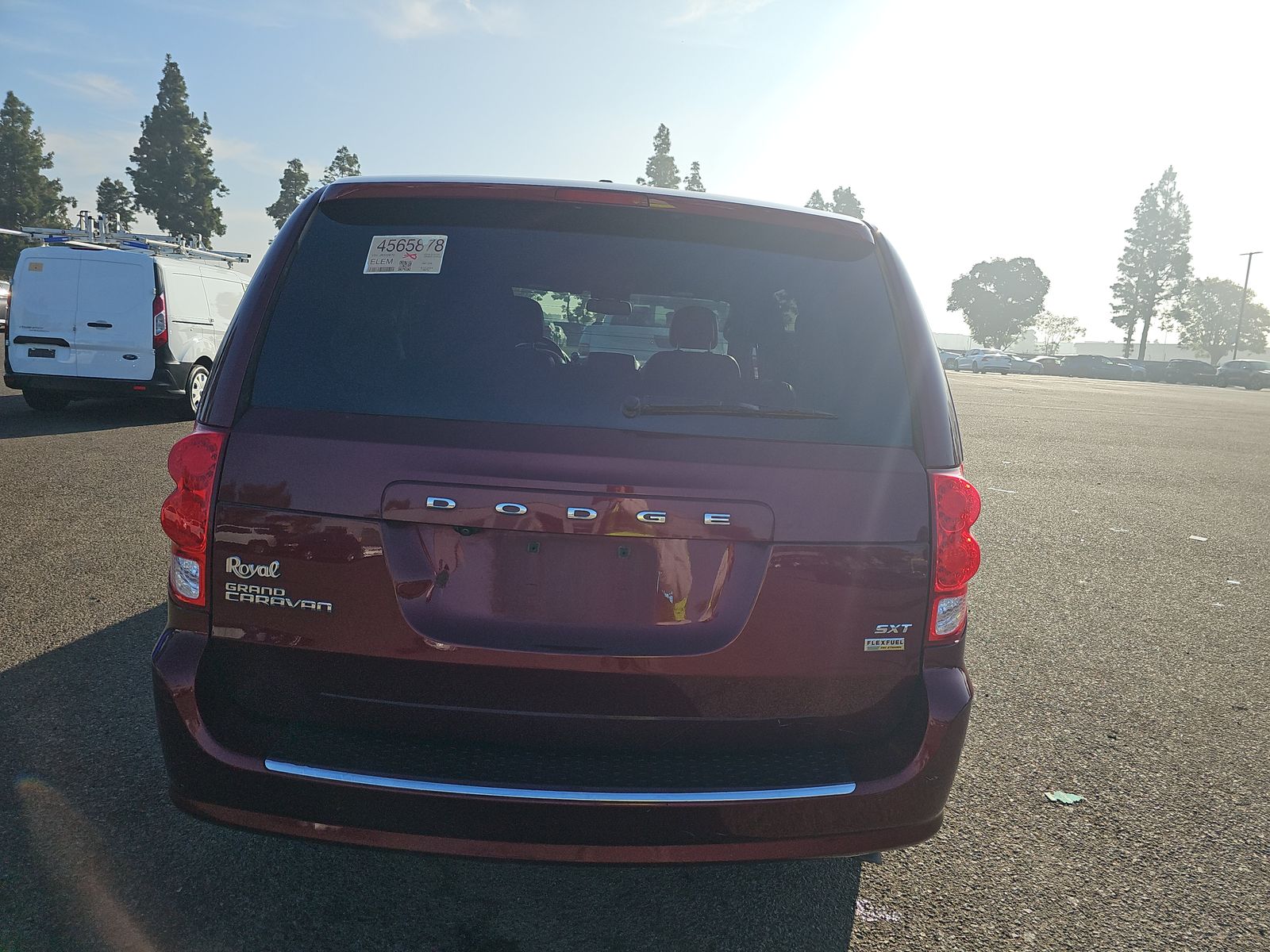 2018 Dodge Grand Caravan SXT FWD