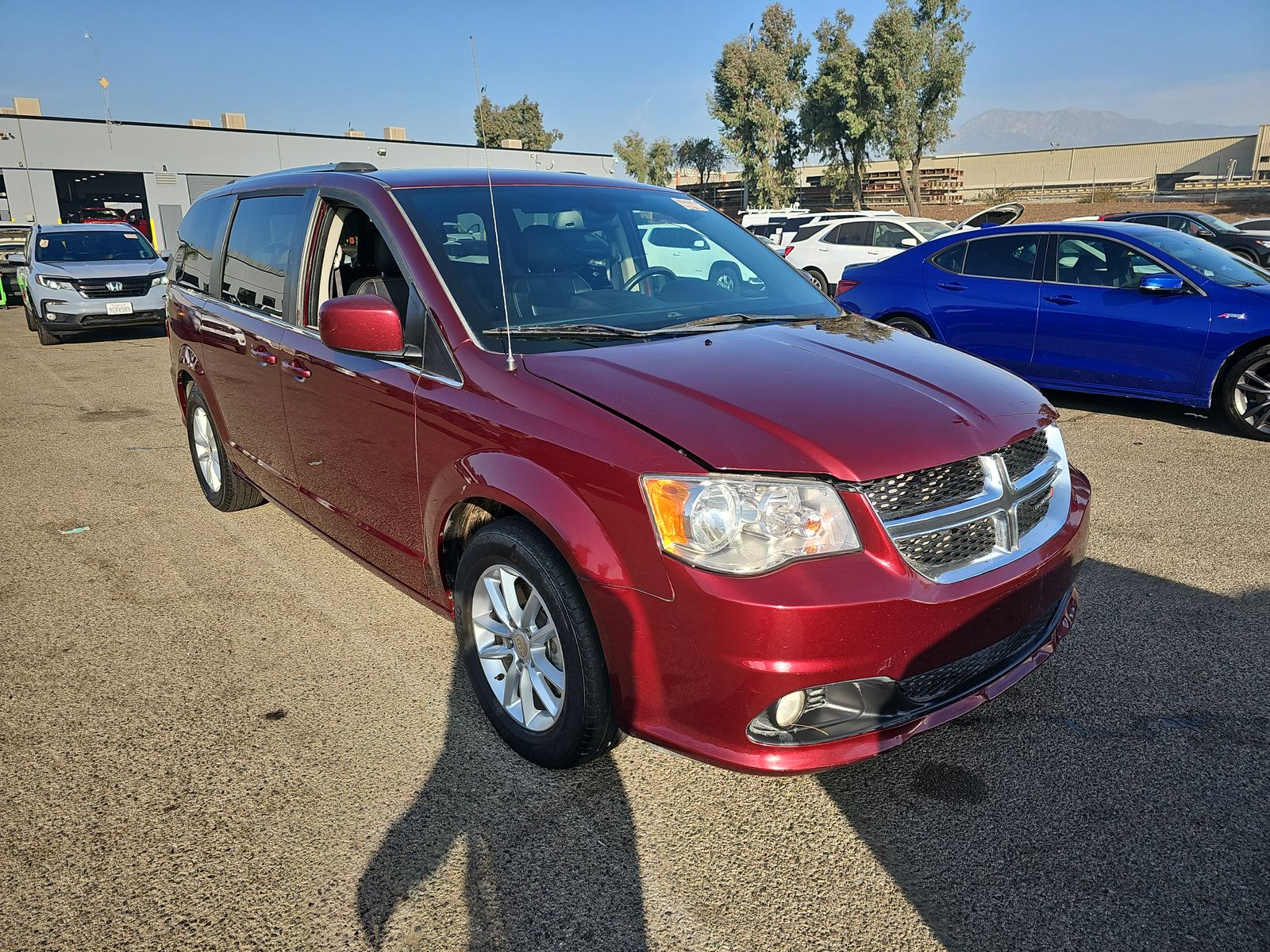 2018 Dodge Grand Caravan SXT FWD