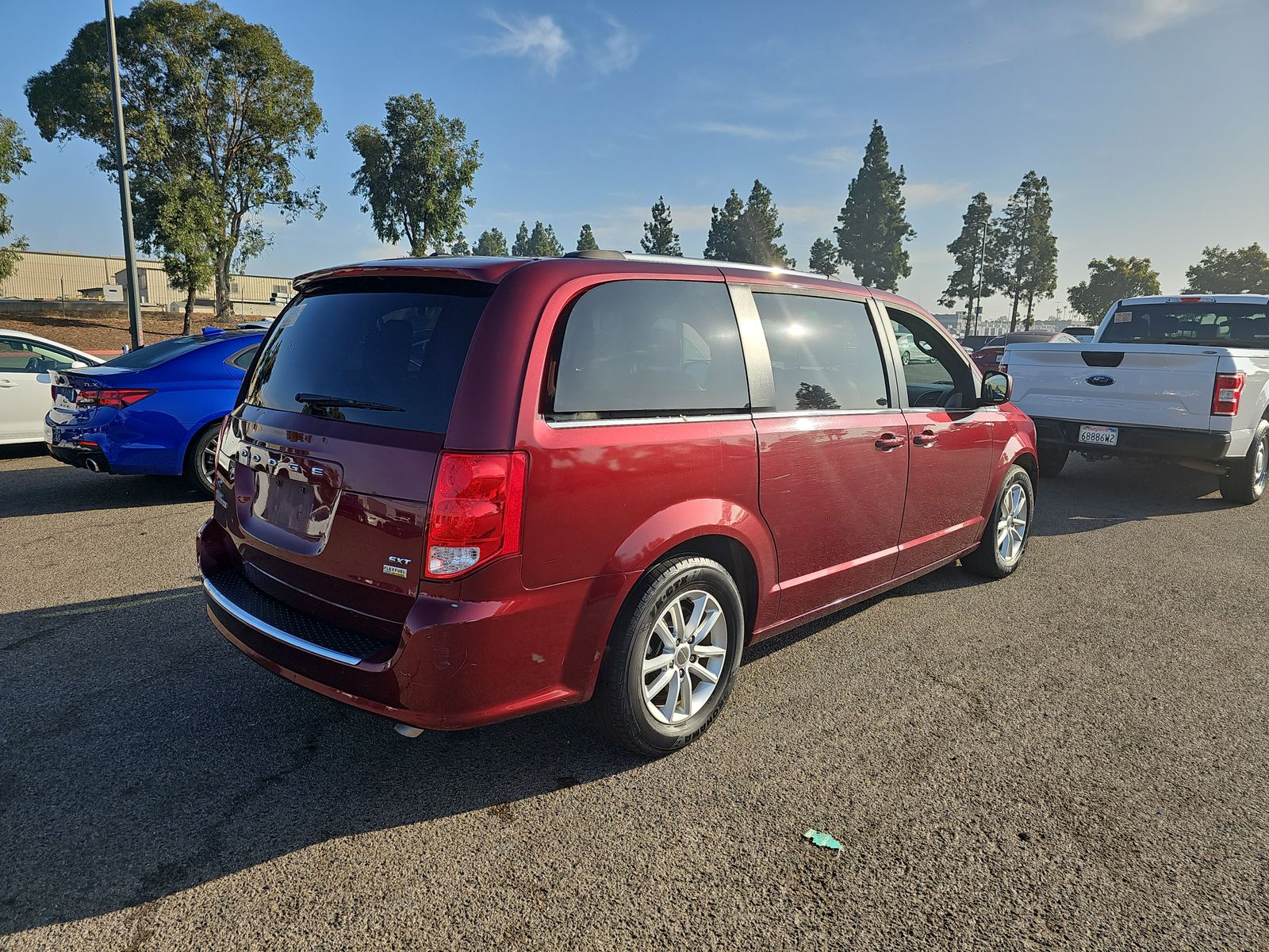 2018 Dodge Grand Caravan SXT FWD