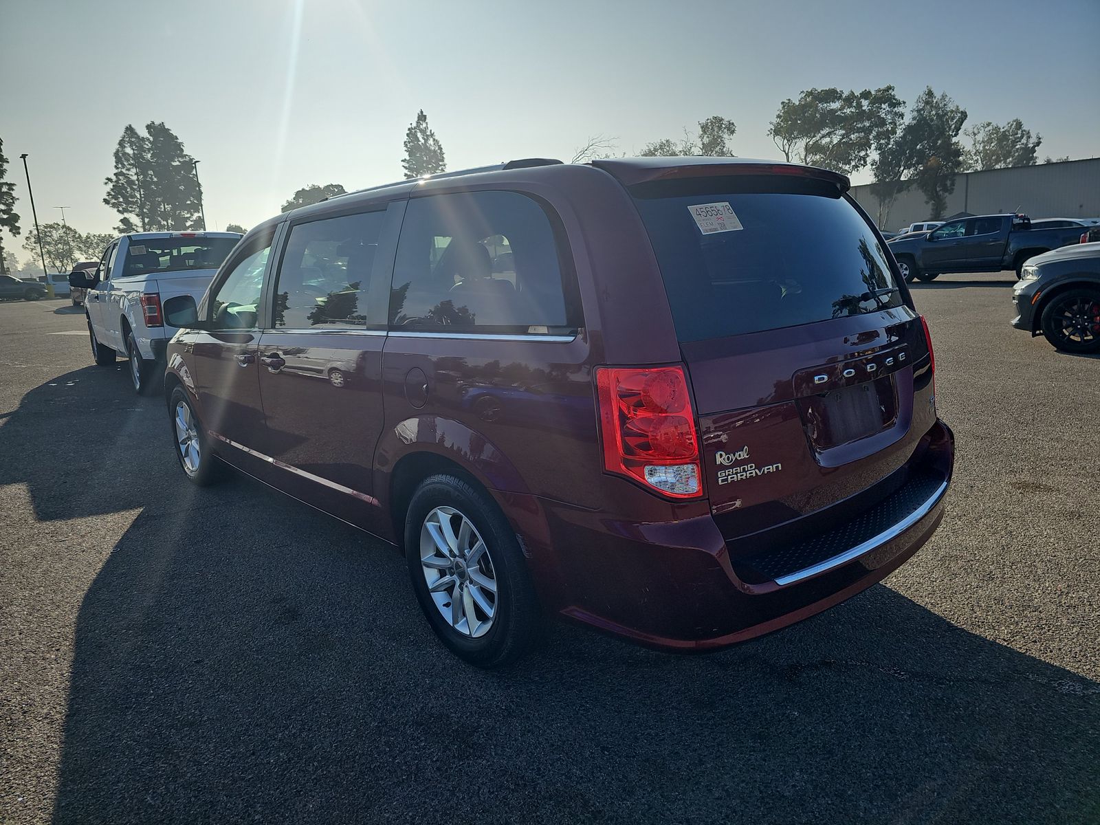 2018 Dodge Grand Caravan SXT FWD