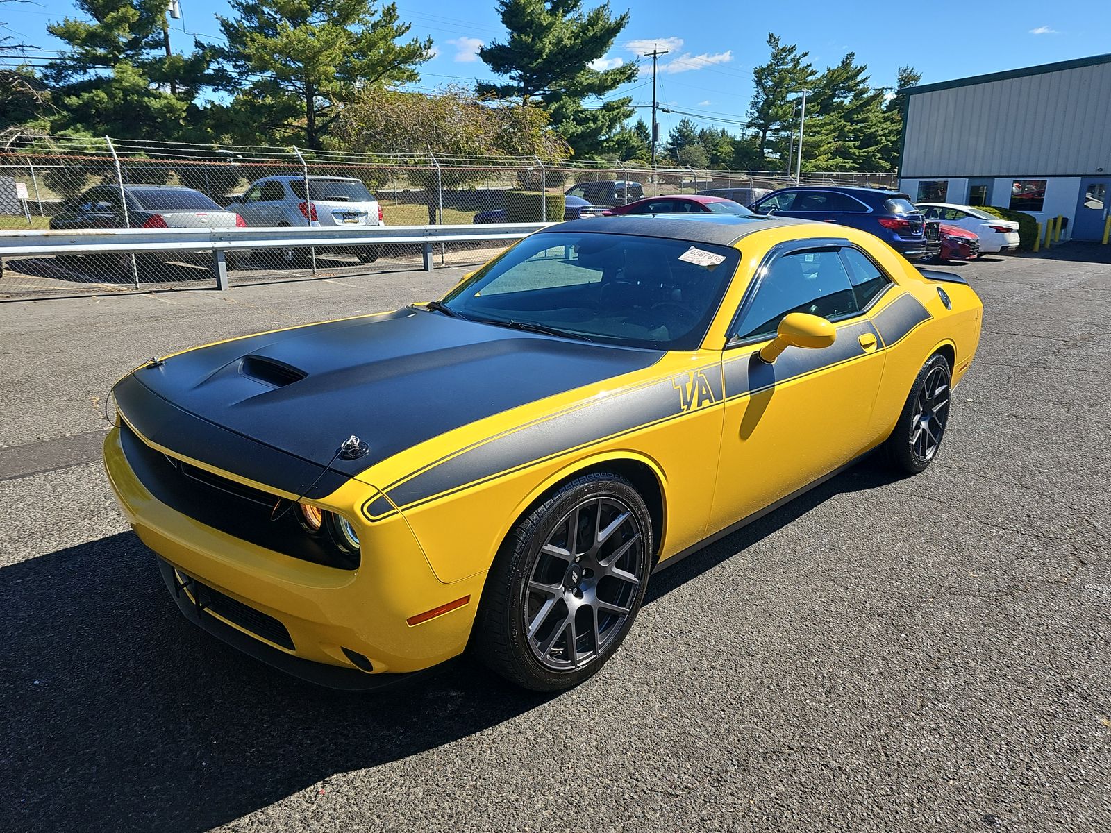 2018 Dodge Challenger T/A Plus