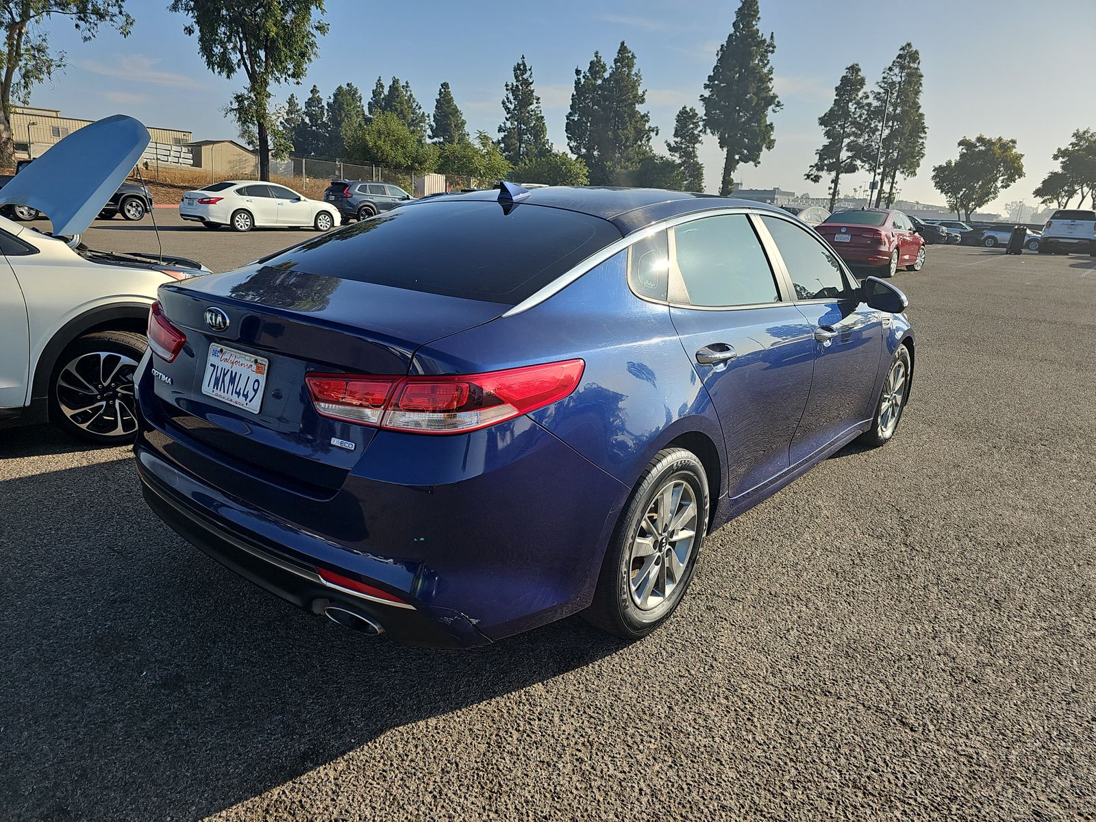 2016 Kia Optima LX FWD