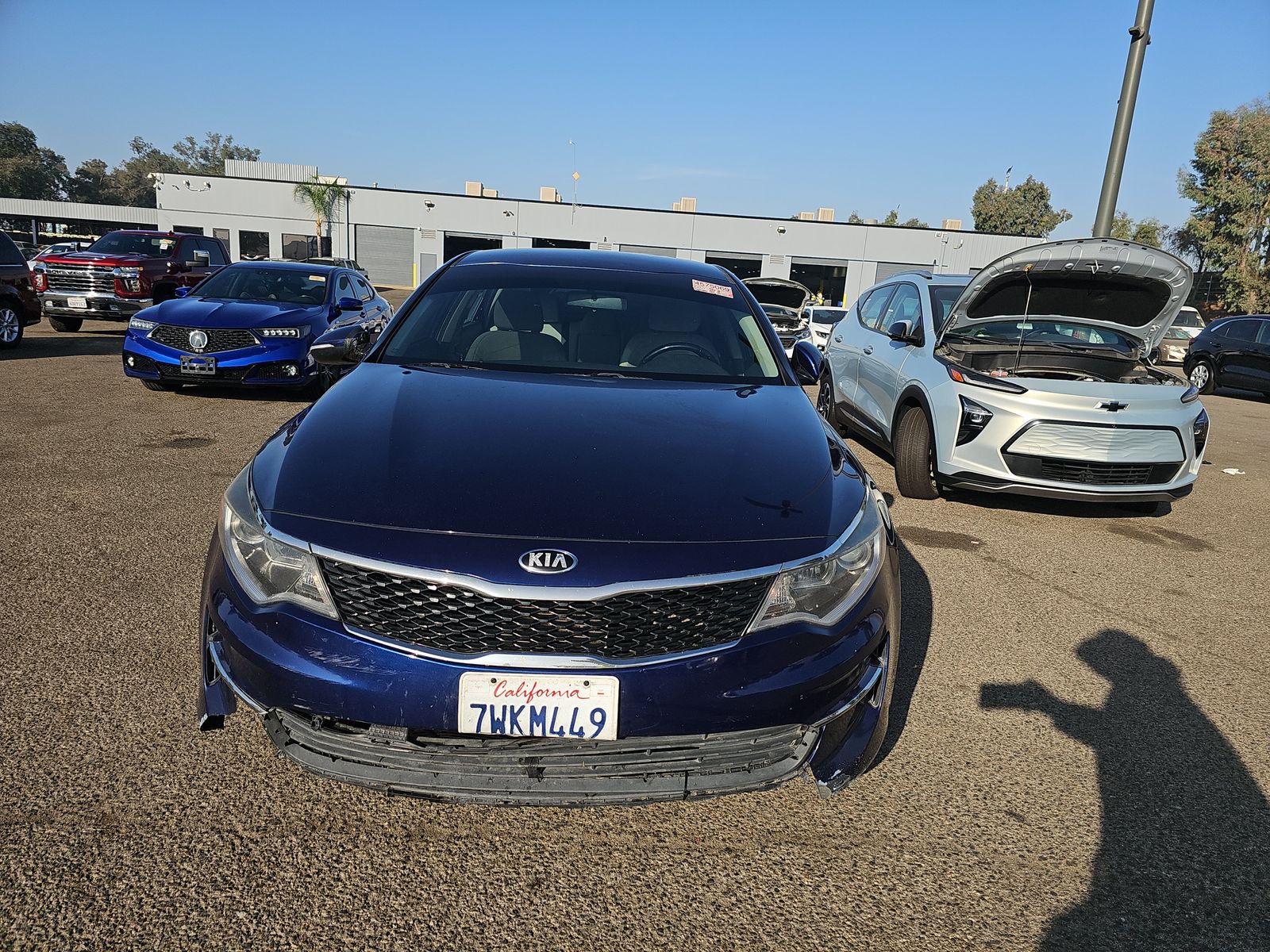 2016 Kia Optima LX FWD