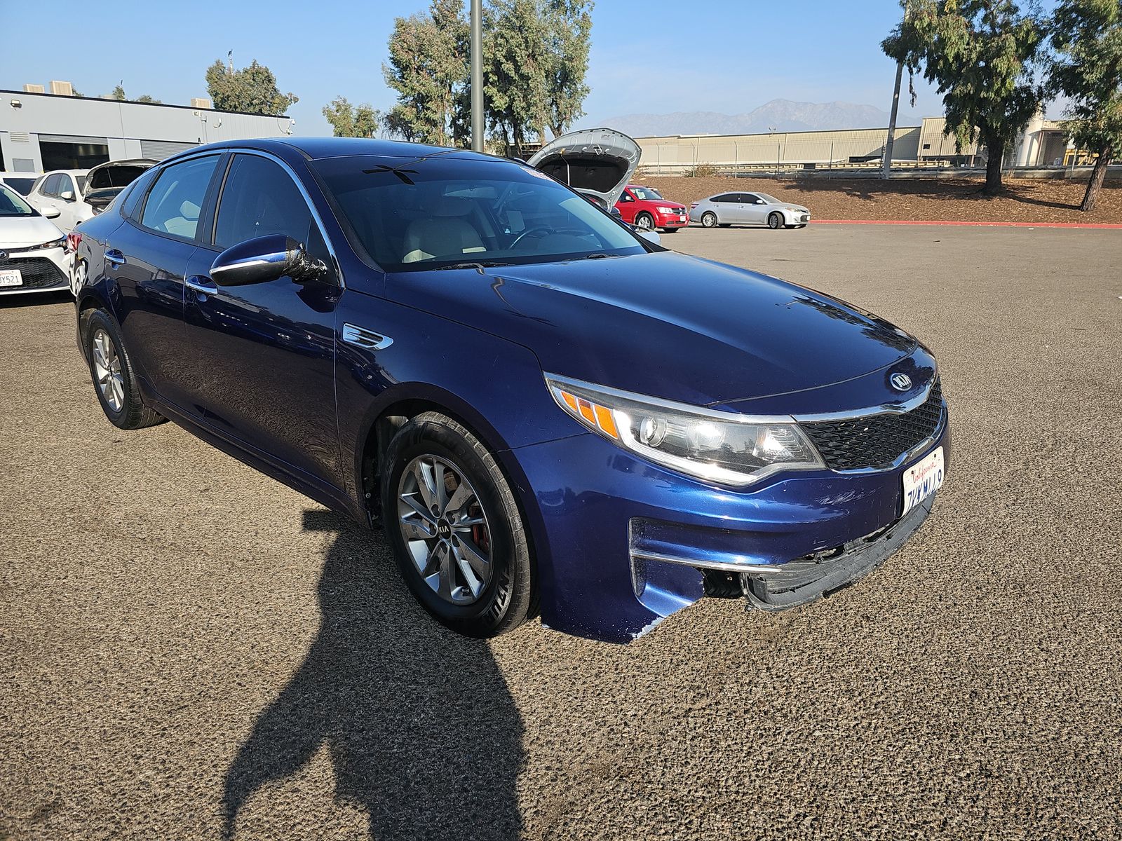 2016 Kia Optima LX FWD