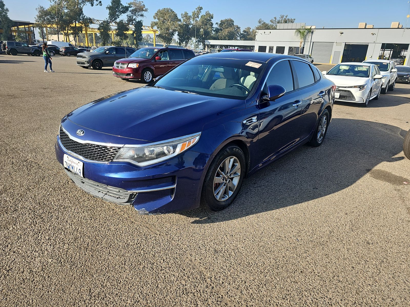 2016 Kia Optima LX FWD