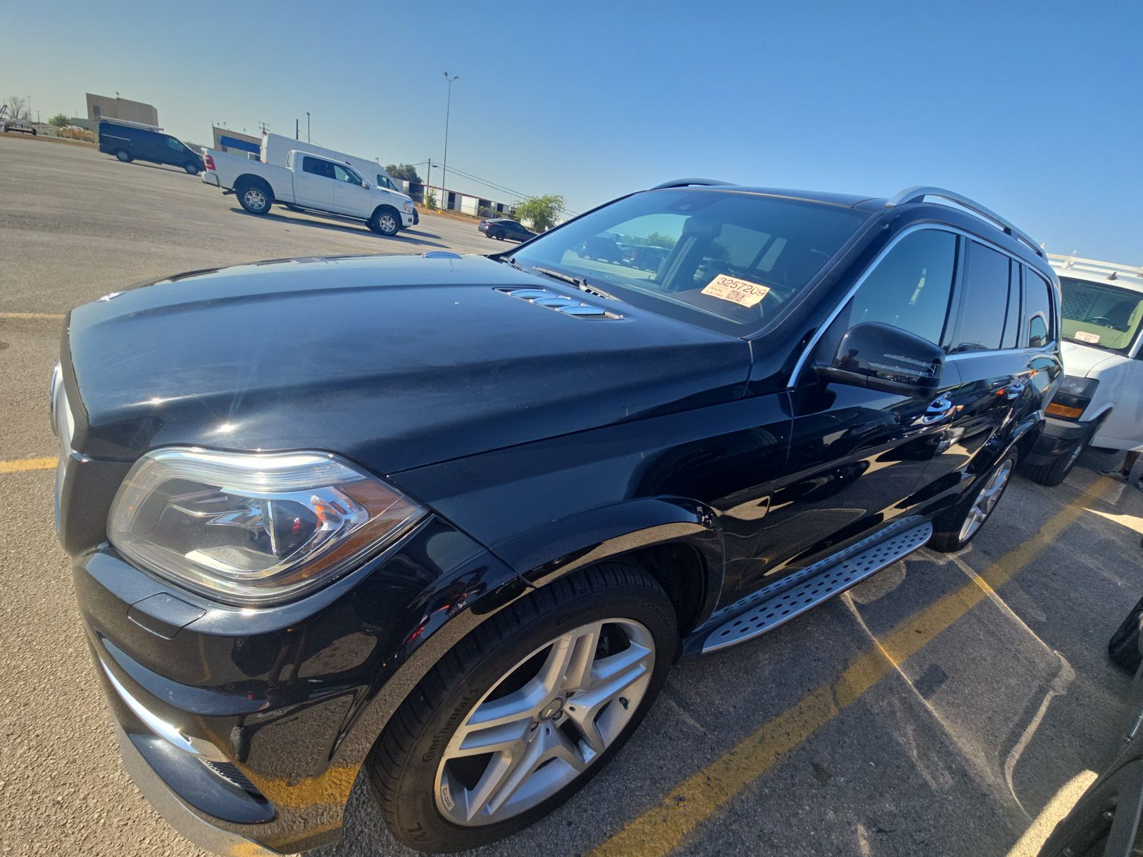 2015 Mercedes-Benz GL-Class GL 550 AWD