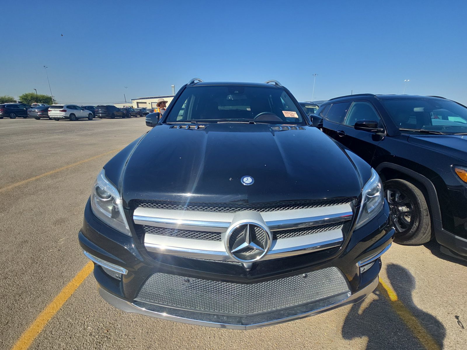 2015 Mercedes-Benz GL-Class GL 550 AWD