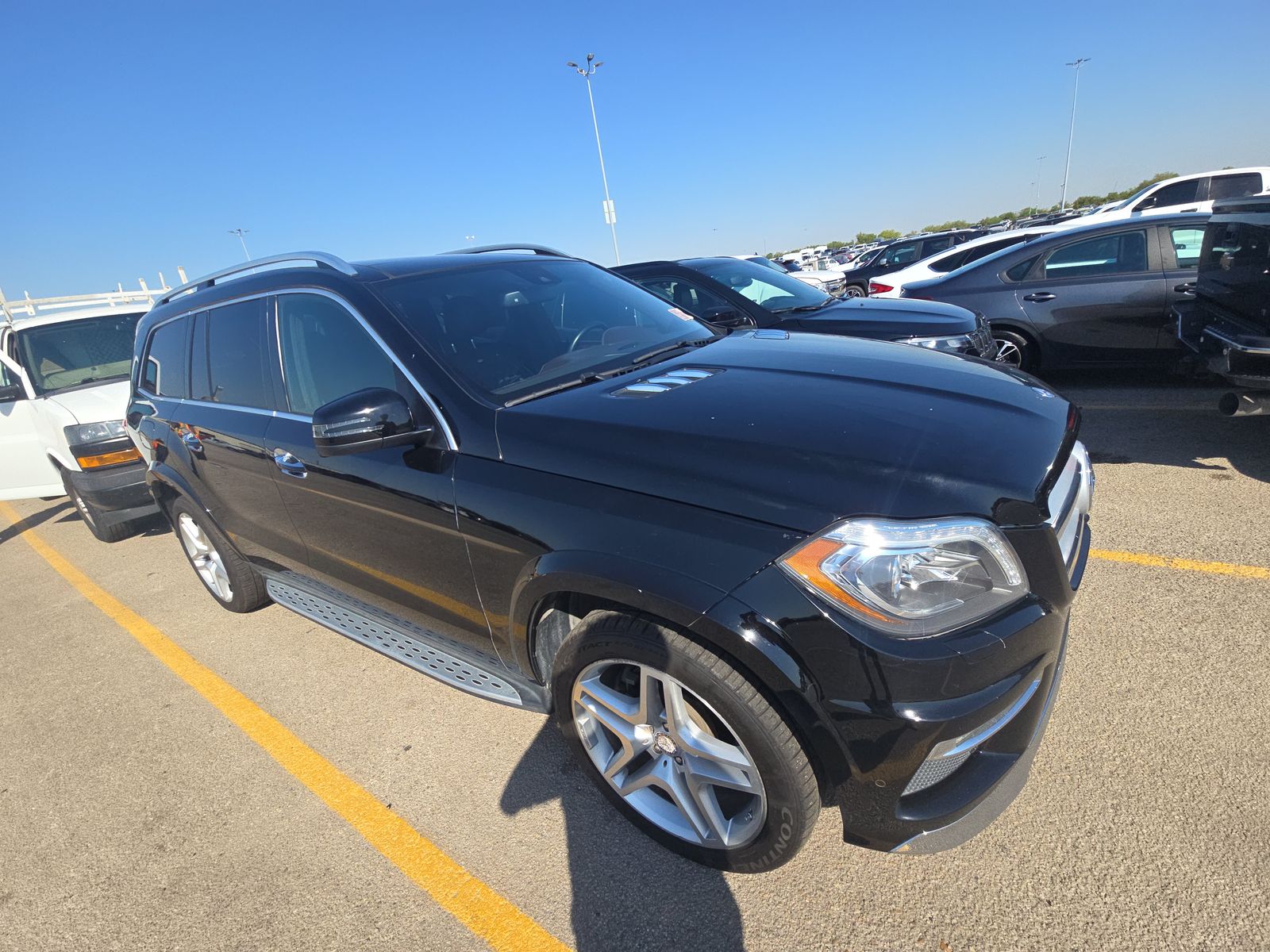 2015 Mercedes-Benz GL-Class GL 550 AWD