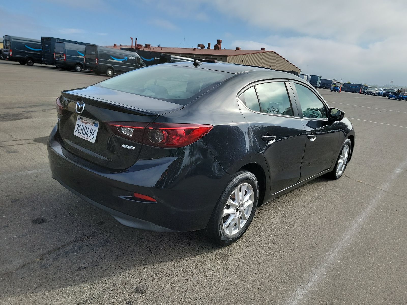 2015 MAZDA MAZDA3 i Touring FWD