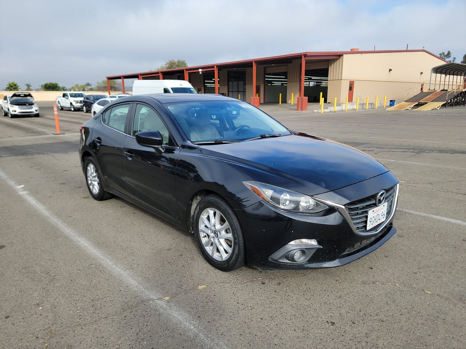 2015 MAZDA MAZDA3 i Touring FWD