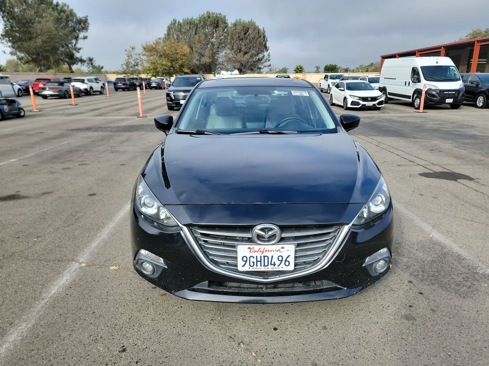 2015 MAZDA MAZDA3 i Touring FWD