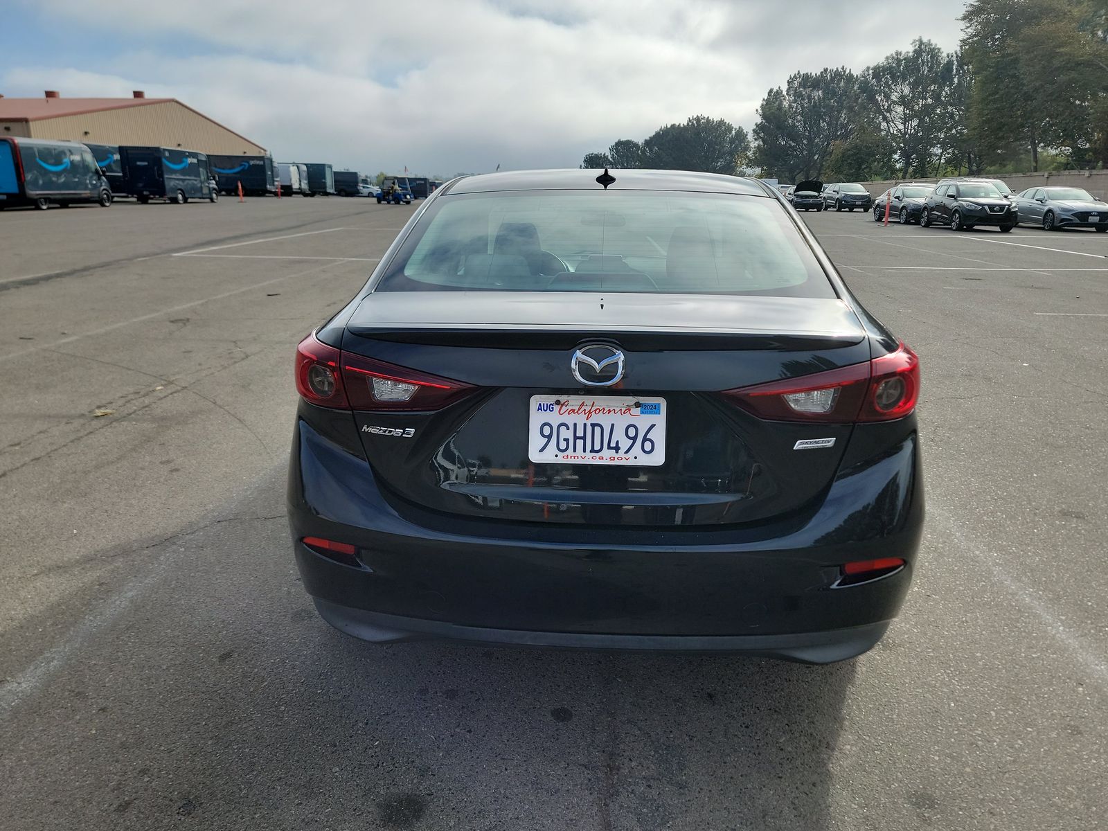 2015 MAZDA MAZDA3 i Touring FWD