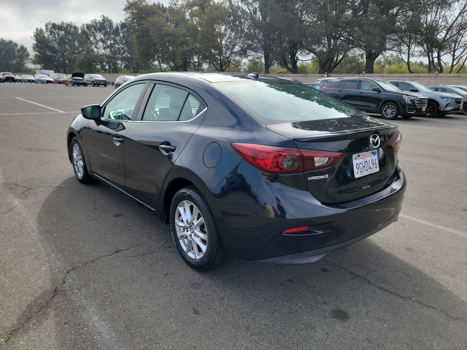 2015 MAZDA MAZDA3 i Touring FWD