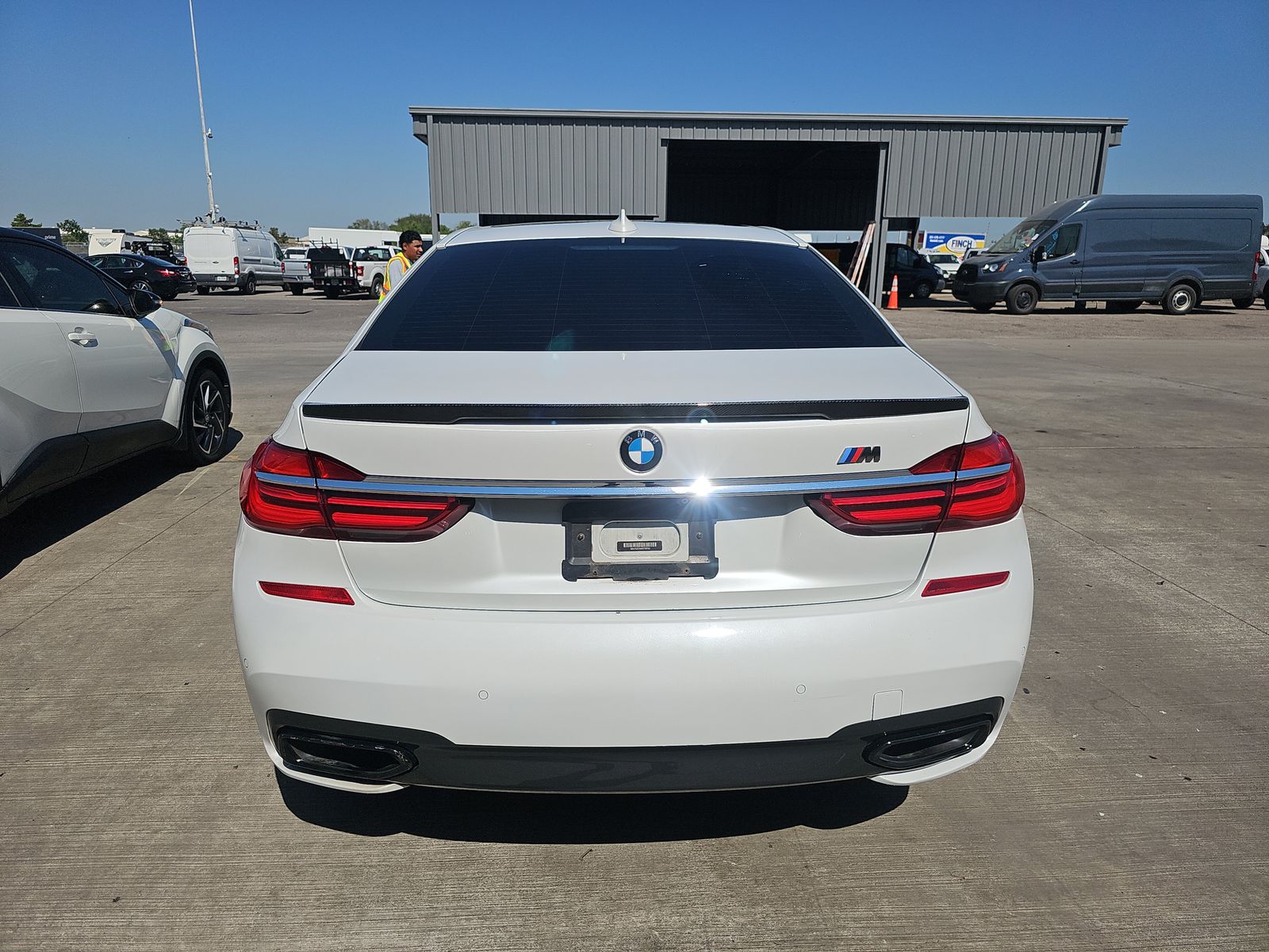 2017 BMW 7 Series 740i RWD