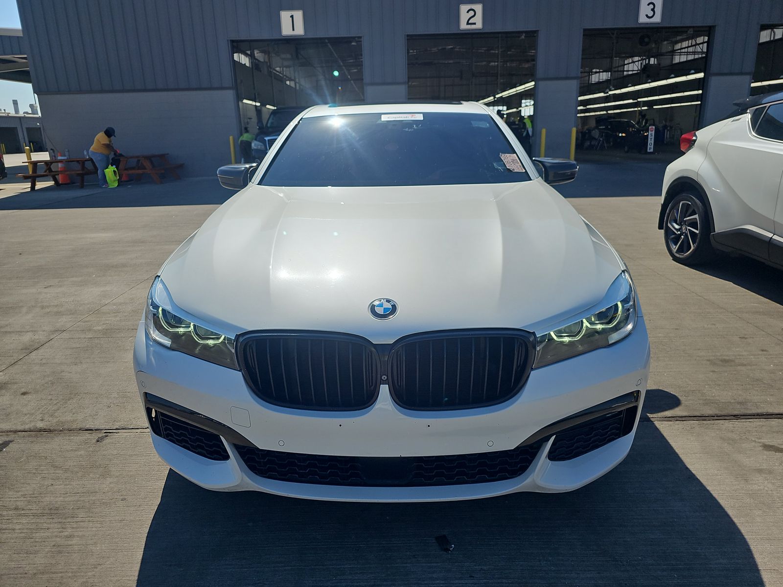 2017 BMW 7 Series 740i RWD