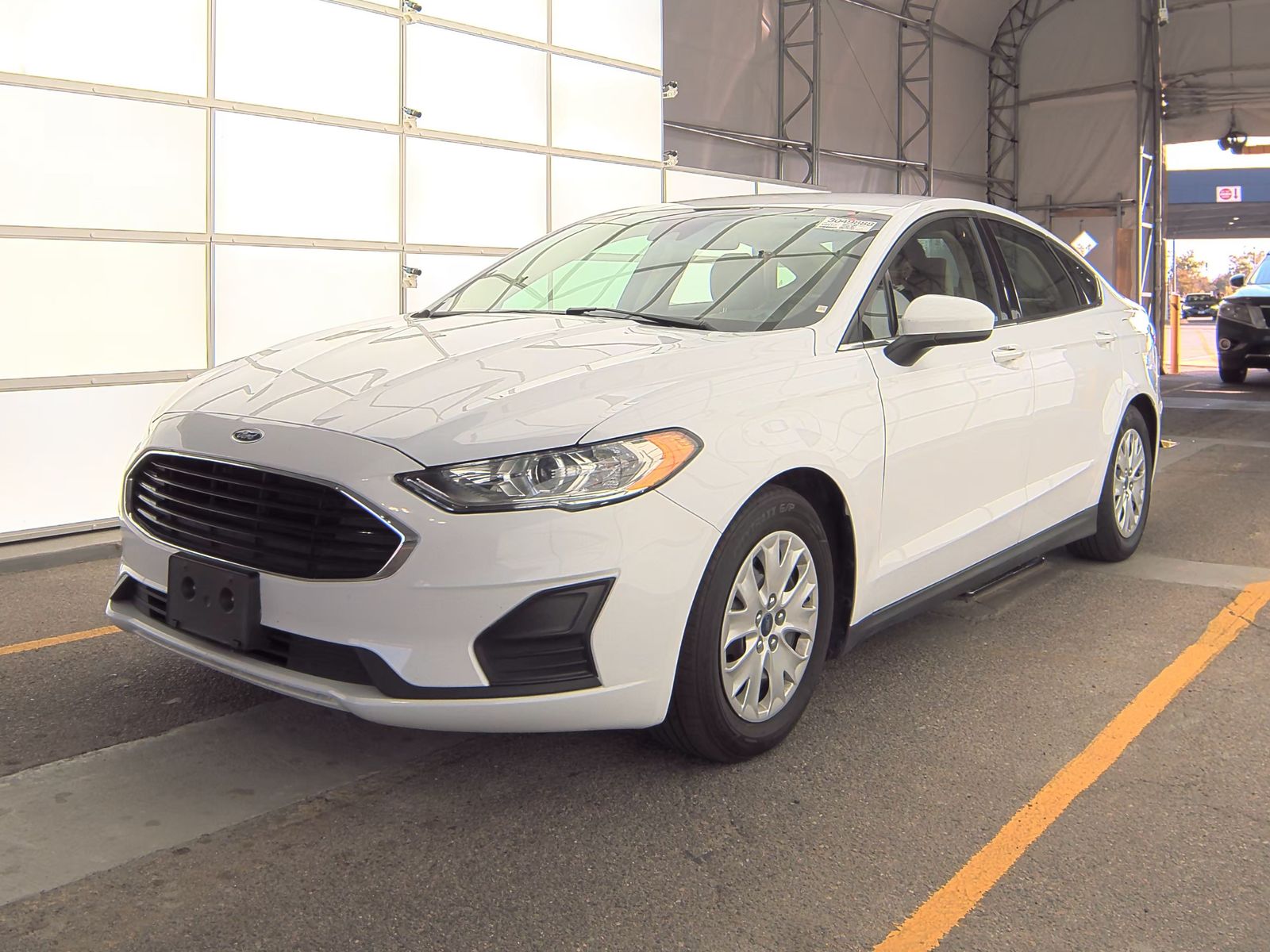 2020 Ford Fusion S