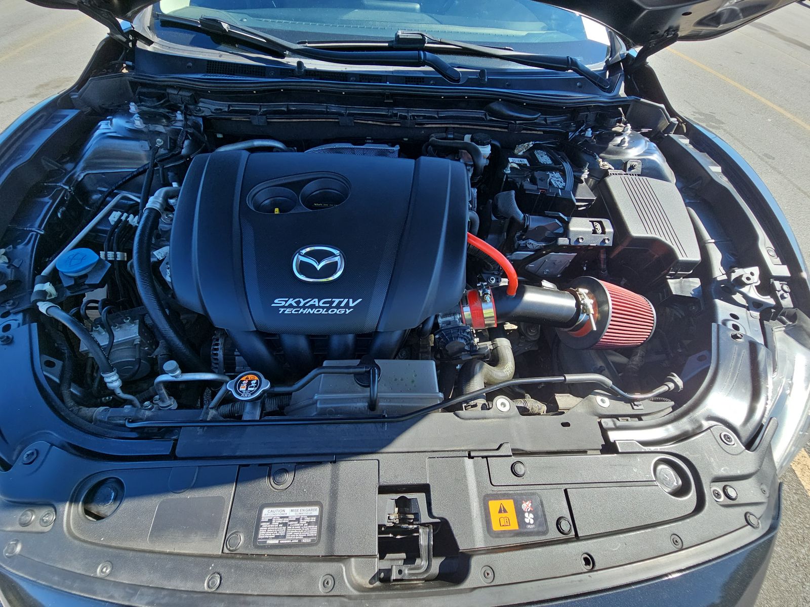 2016 MAZDA MAZDA6 Sport FWD