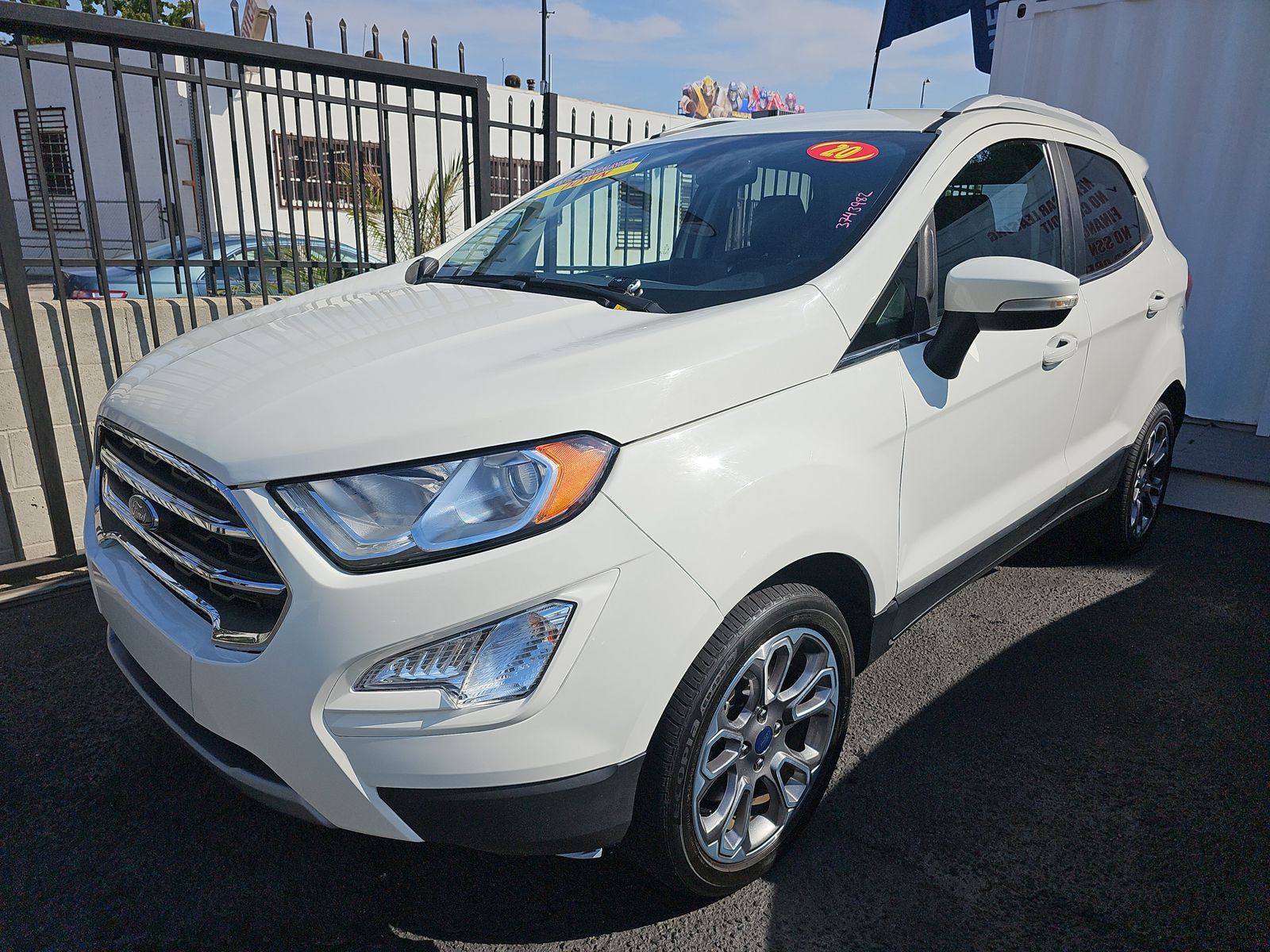 2020 Ford EcoSport Titanium