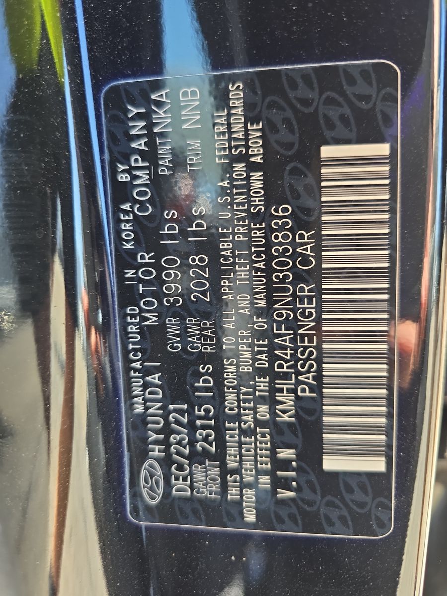 2022 Hyundai Elantra N Line FWD