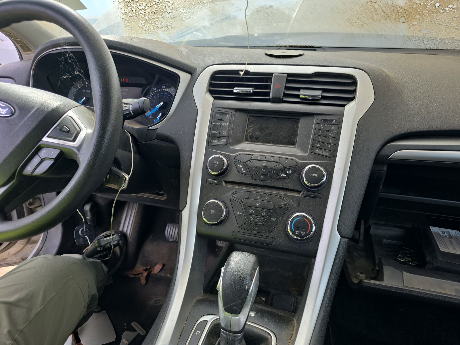 2015 Ford Fusion SE FWD