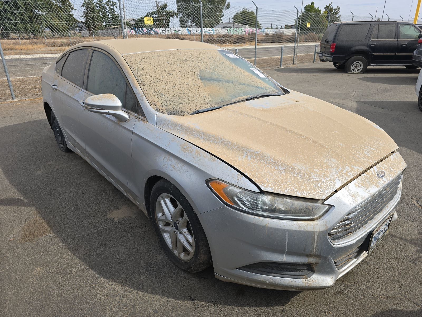 2015 Ford Fusion SE FWD