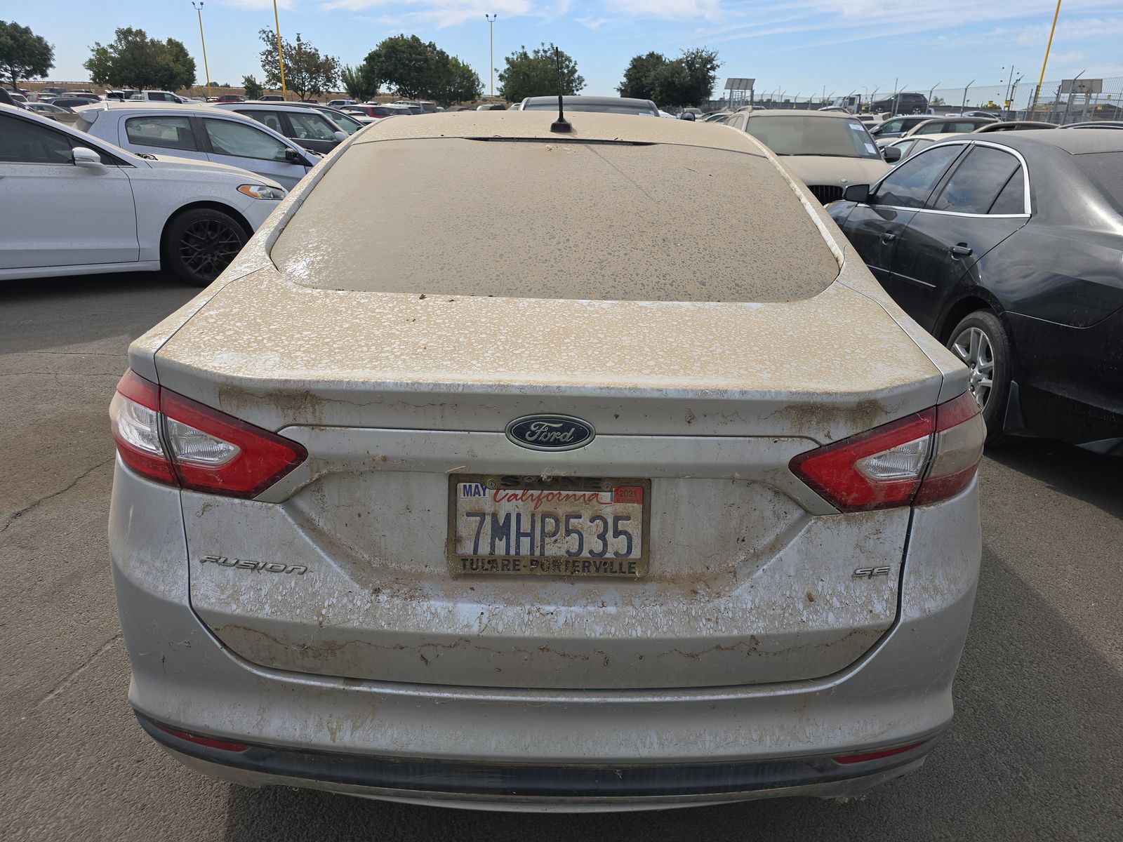2015 Ford Fusion SE FWD