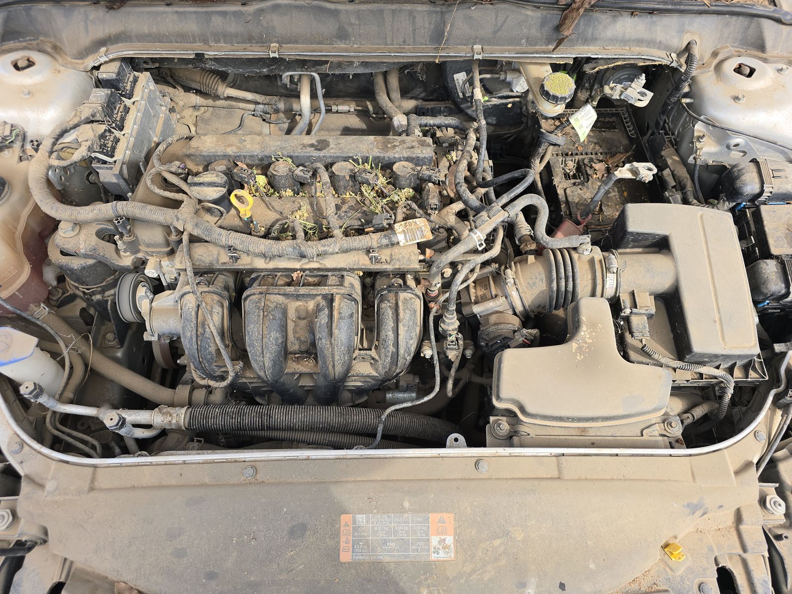 2015 Ford Fusion SE FWD