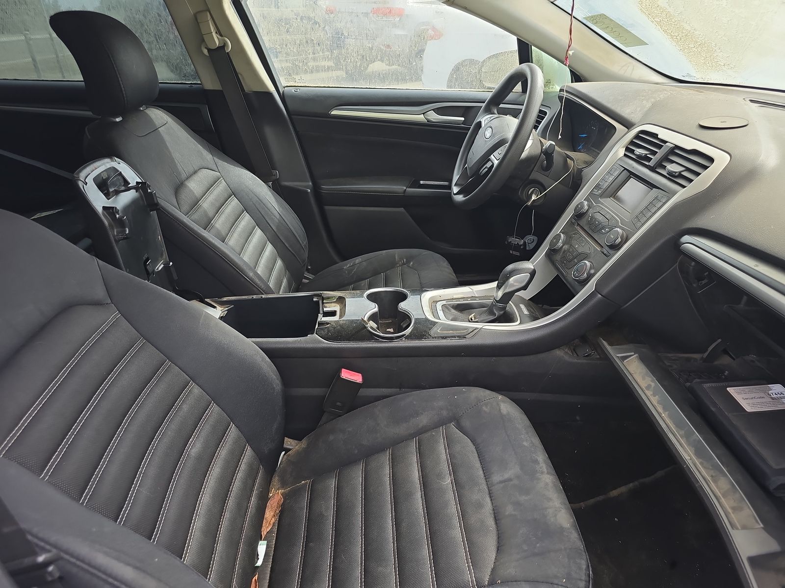 2015 Ford Fusion SE FWD