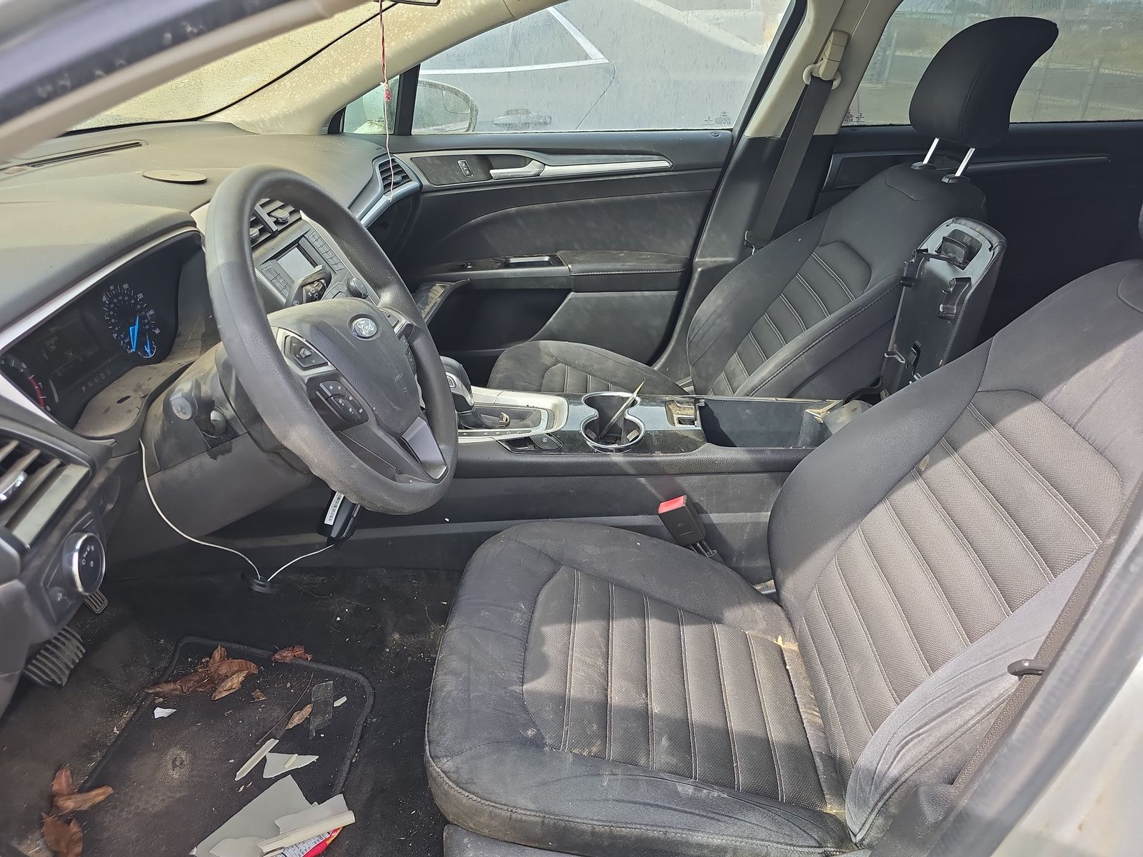 2015 Ford Fusion SE FWD