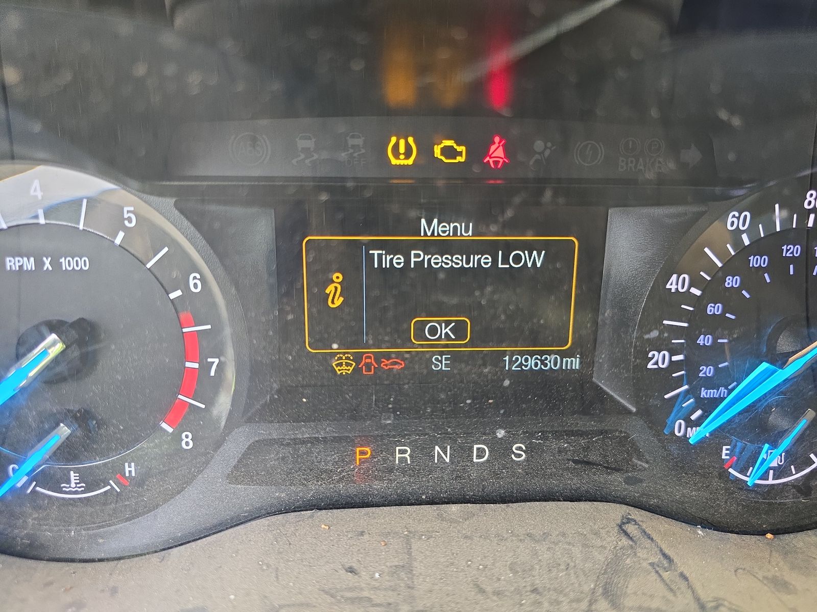2015 Ford Fusion SE FWD