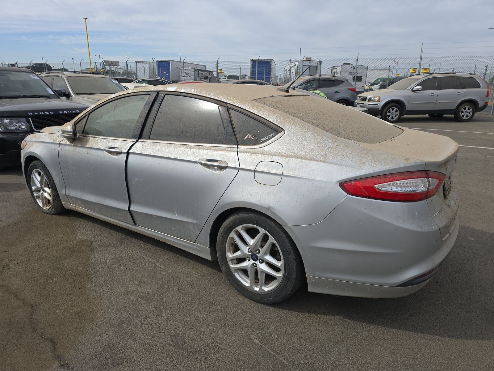 2015 Ford Fusion SE FWD