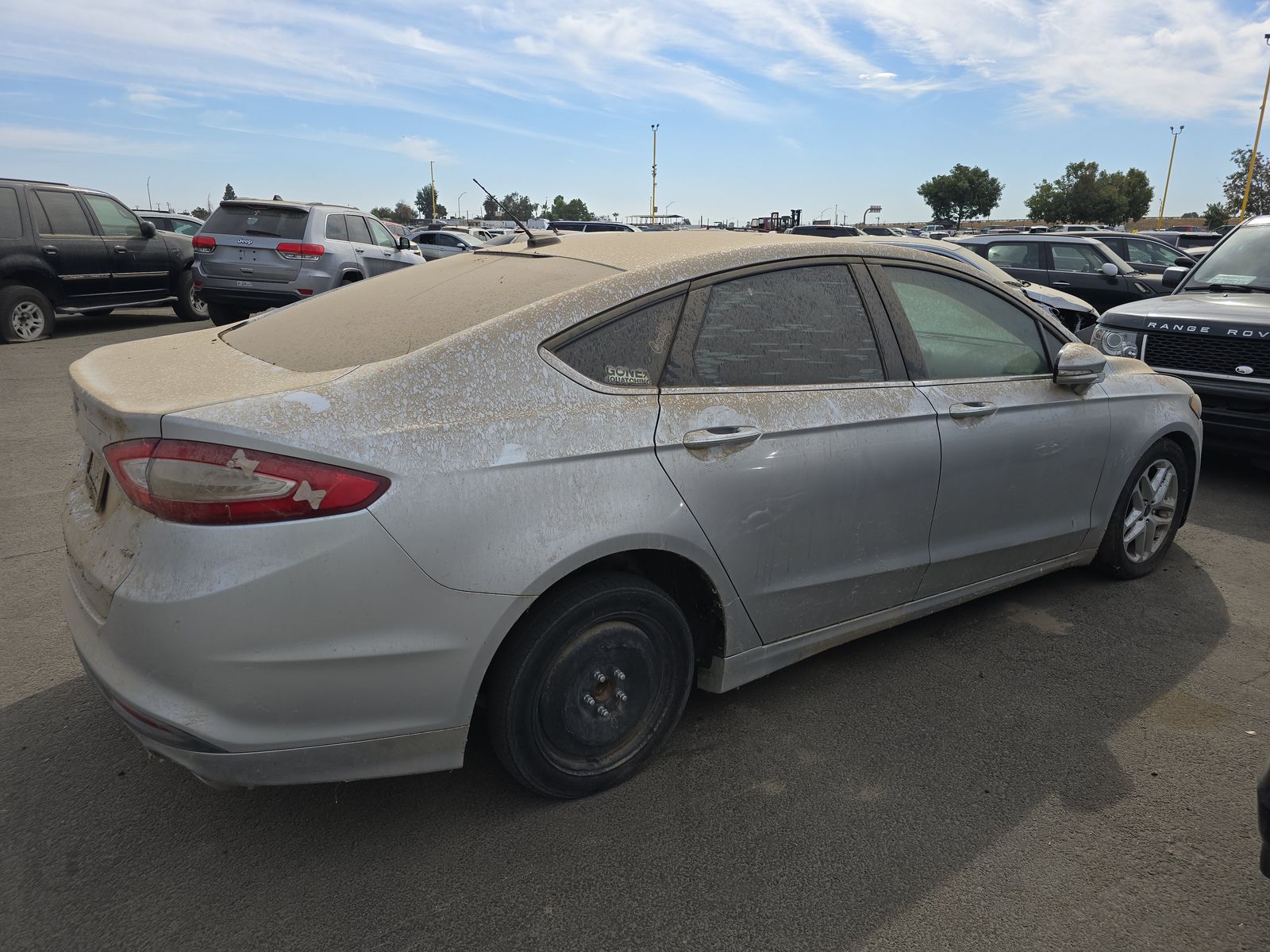 2015 Ford Fusion SE FWD