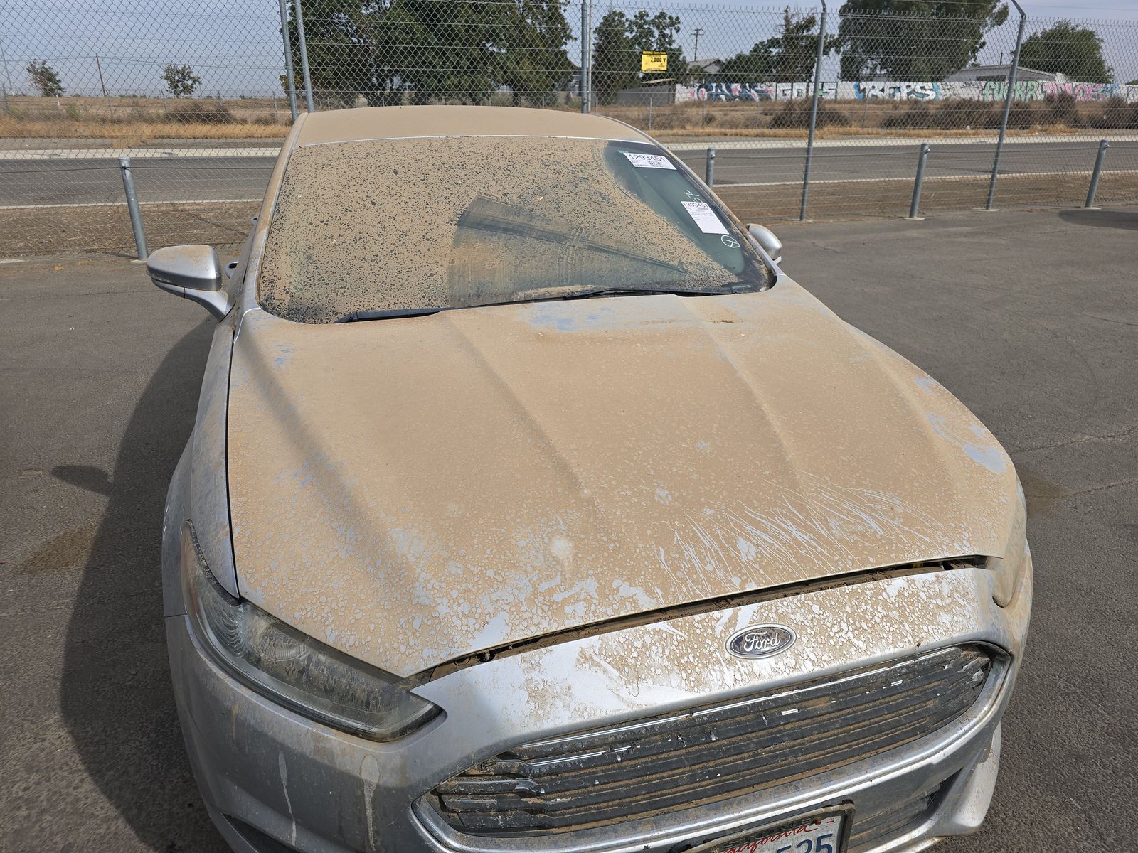 2015 Ford Fusion SE FWD