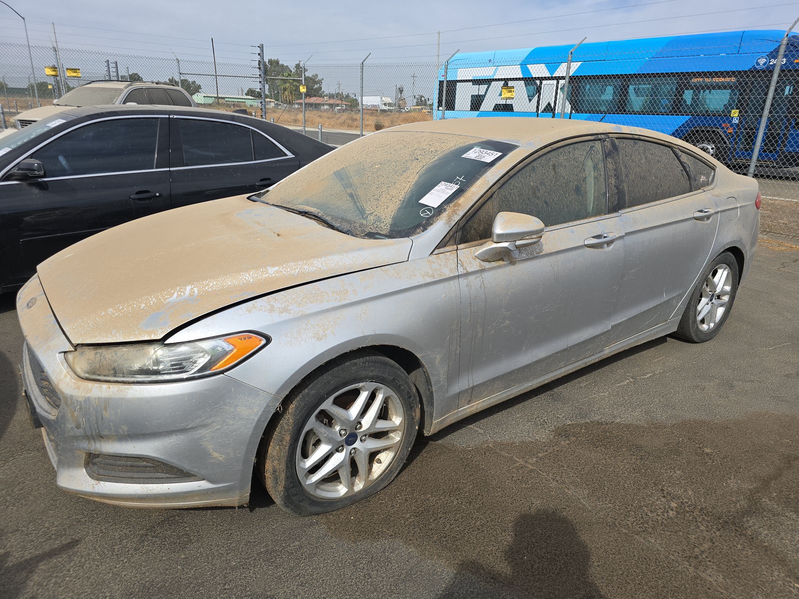 2015 Ford Fusion SE FWD
