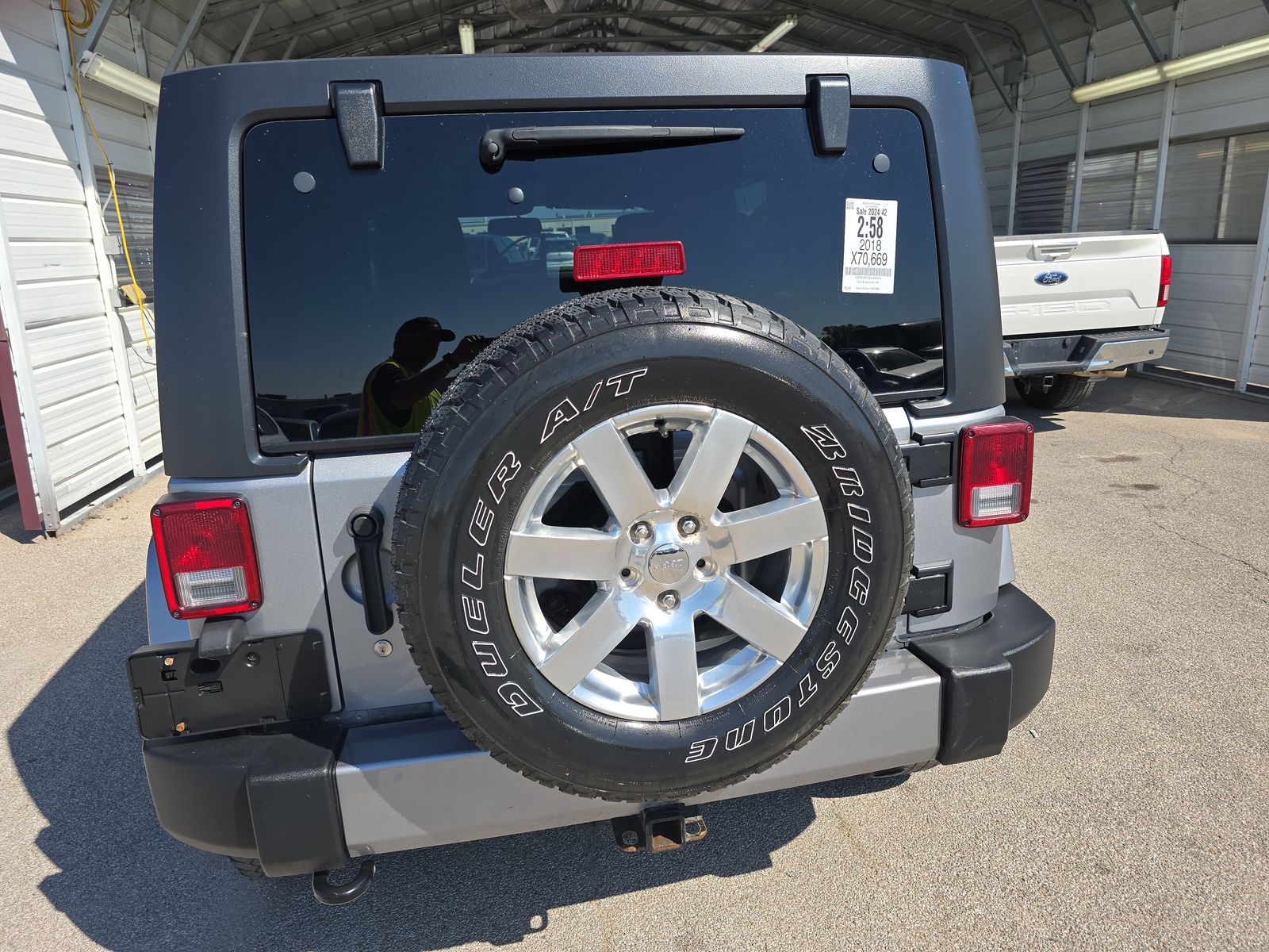 2018 Jeep Wrangler JK Unlimited Sahara AWD