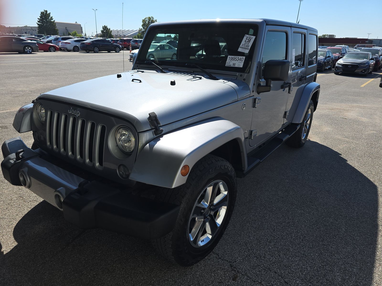 2018 Jeep Wrangler JK Unlimited Sahara AWD