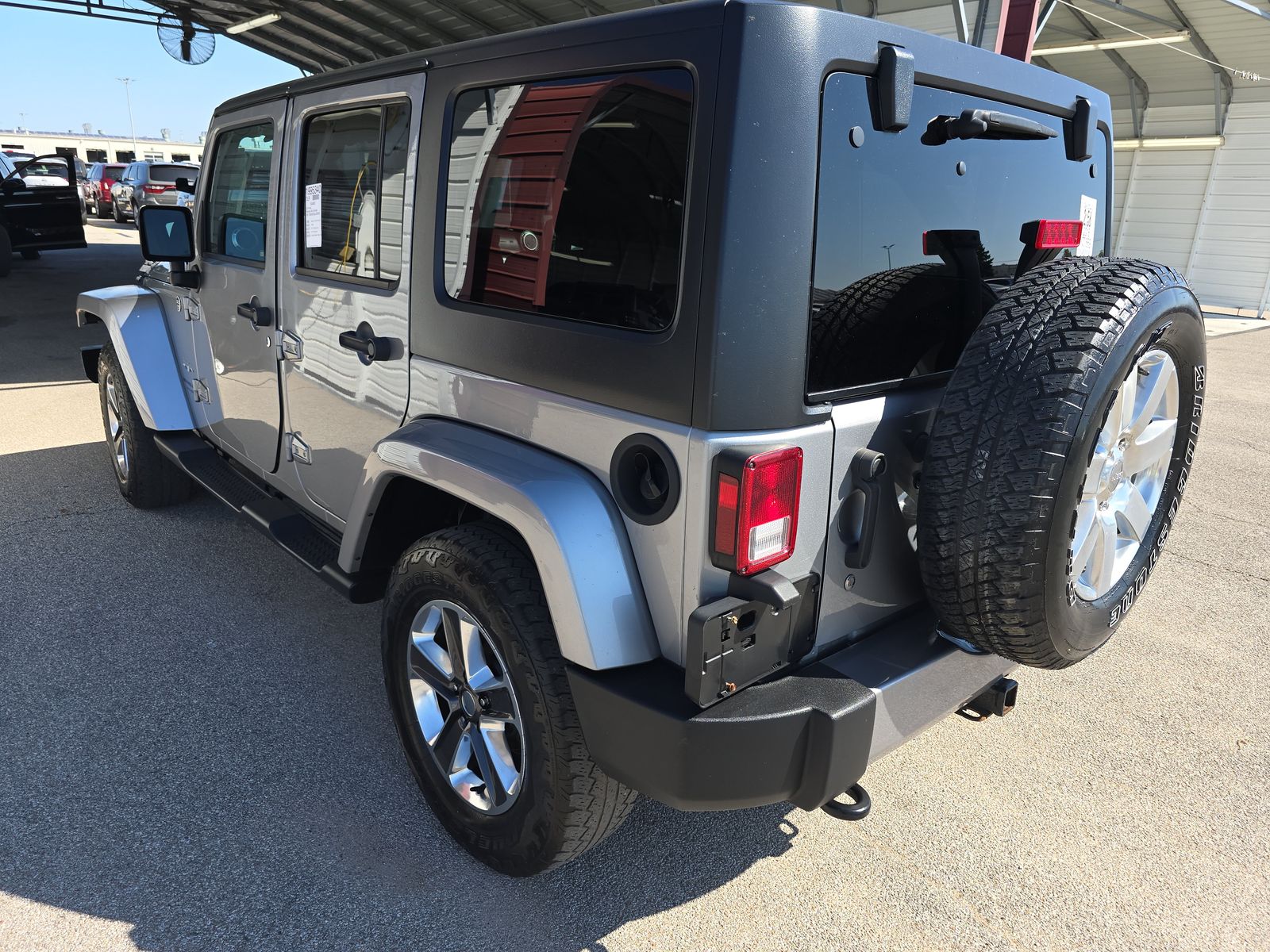 2018 Jeep Wrangler JK Unlimited Sahara AWD