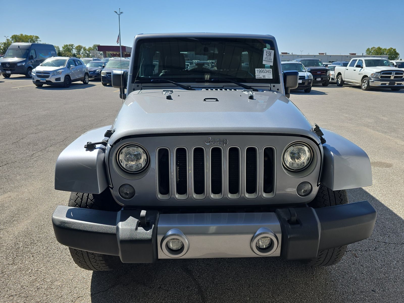 2018 Jeep Wrangler JK Unlimited Sahara AWD