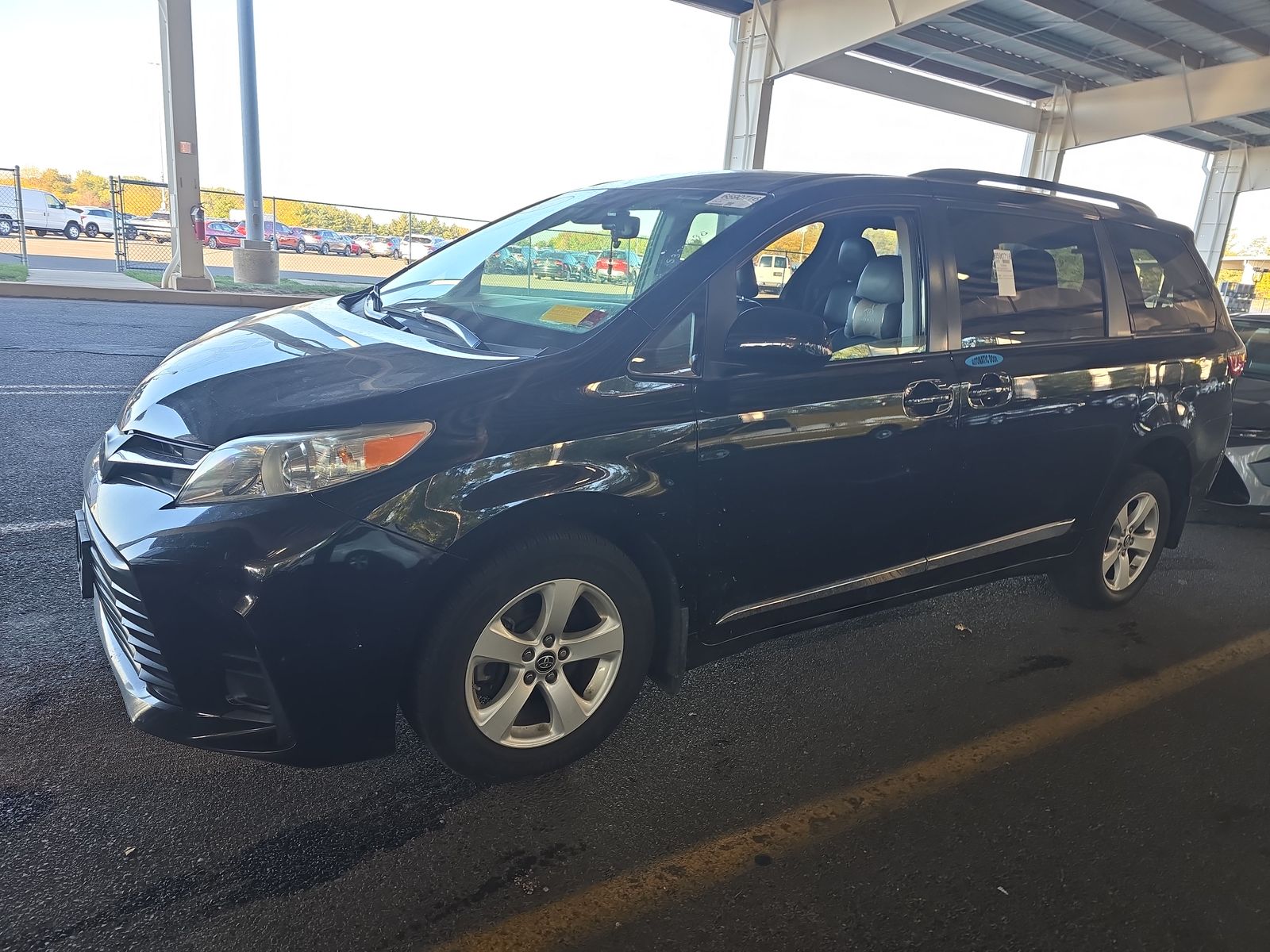 2020 Toyota Sienna LE 8-Passenger 119.3