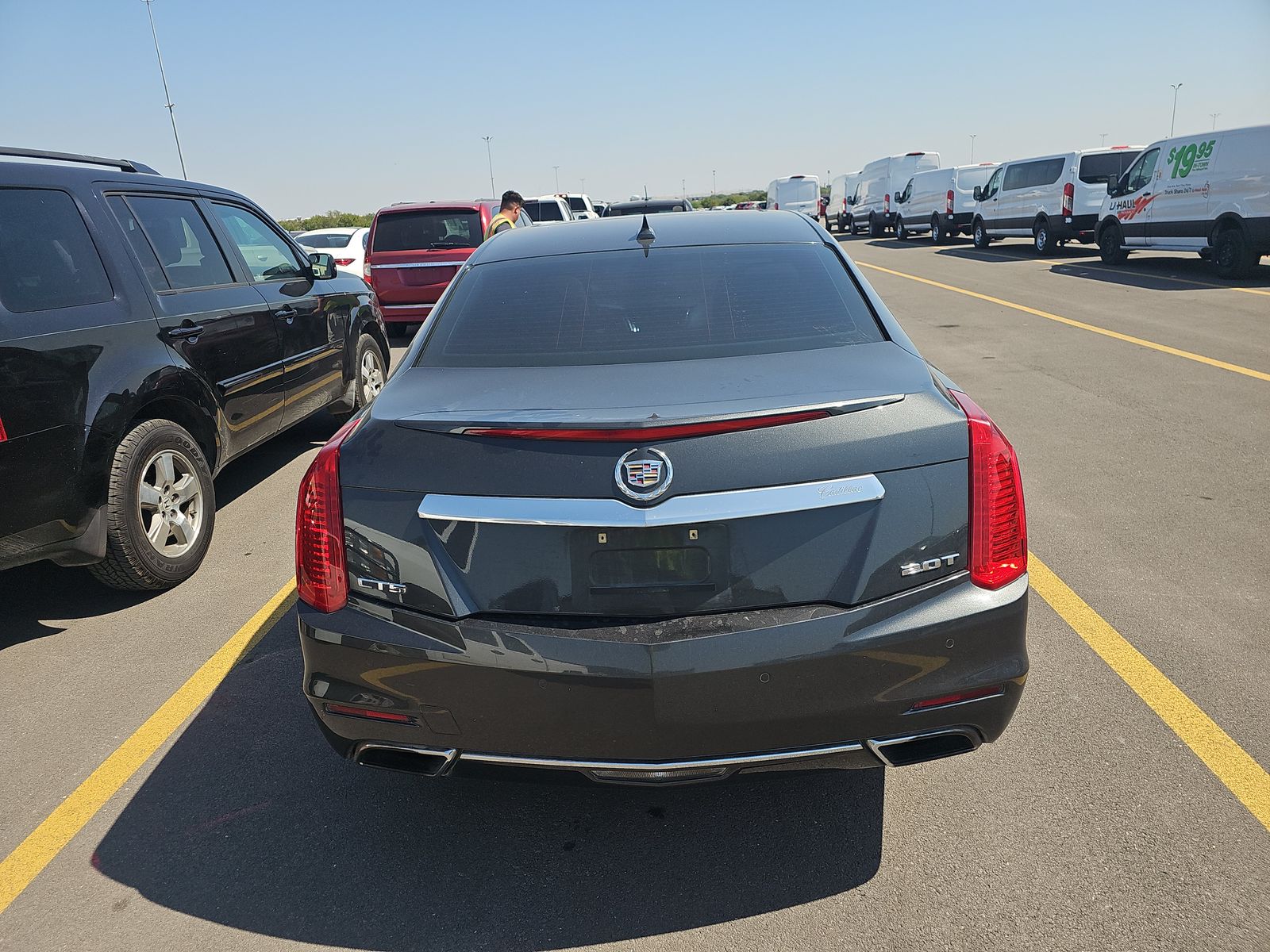 2014 Cadillac CTS Luxury RWD