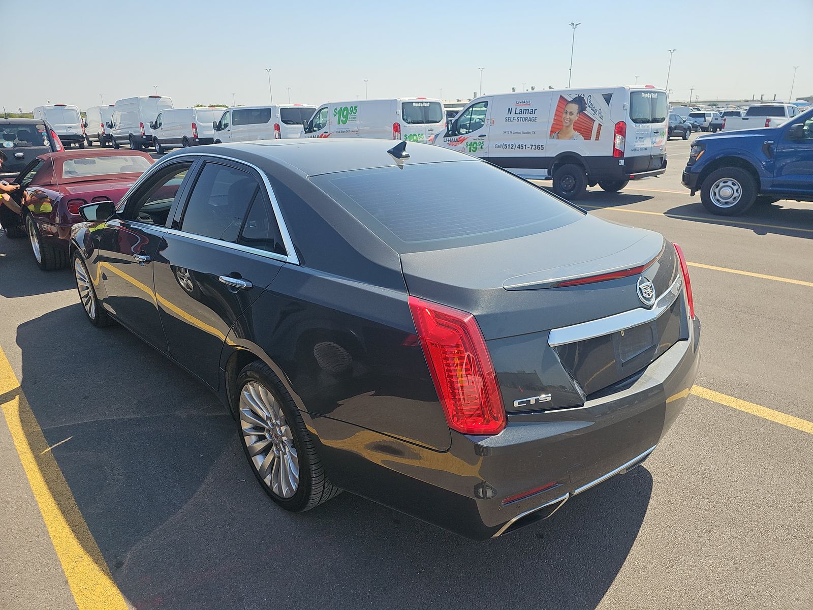 2014 Cadillac CTS Luxury RWD