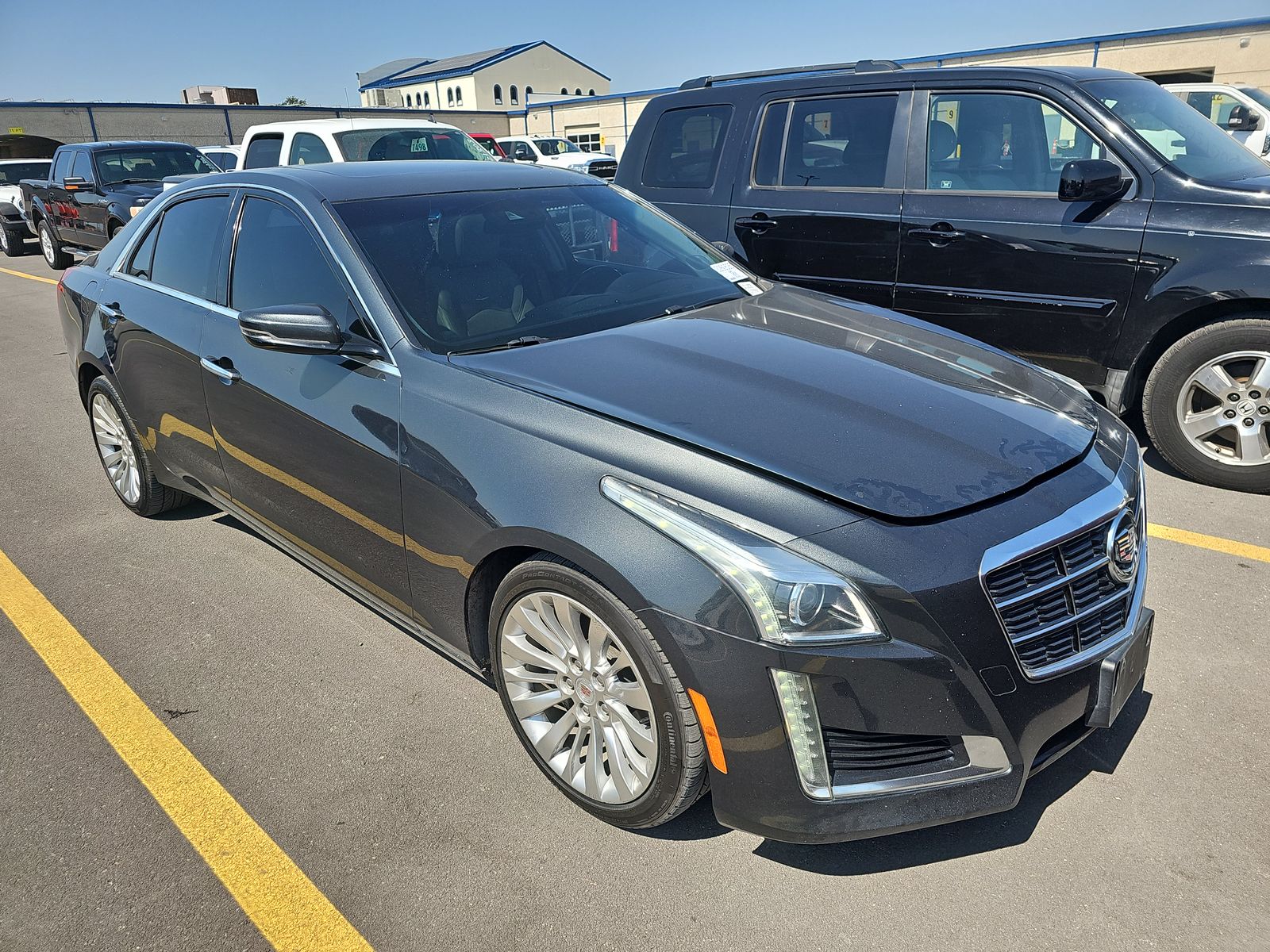 2014 Cadillac CTS Luxury RWD