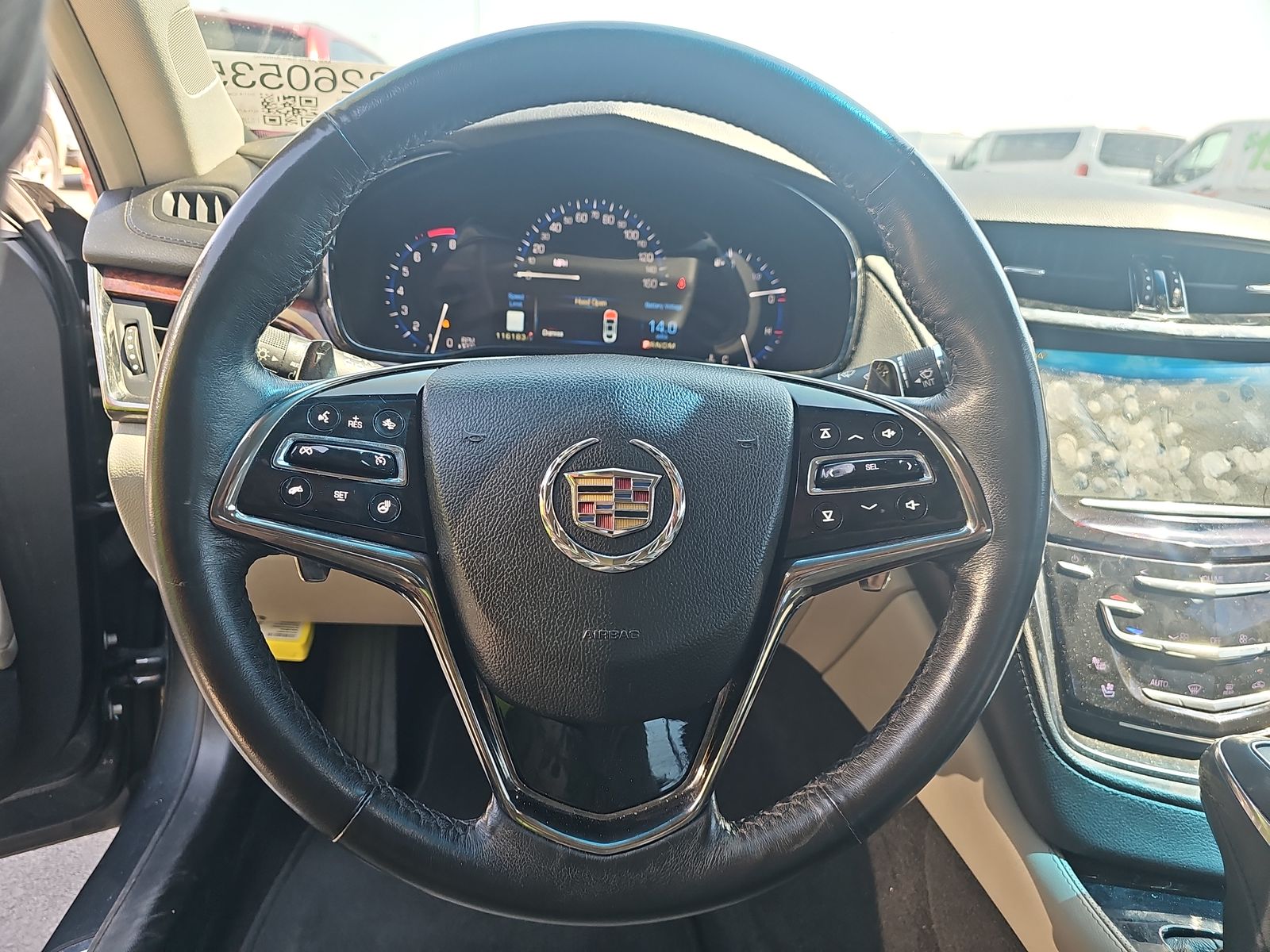 2014 Cadillac CTS Luxury RWD