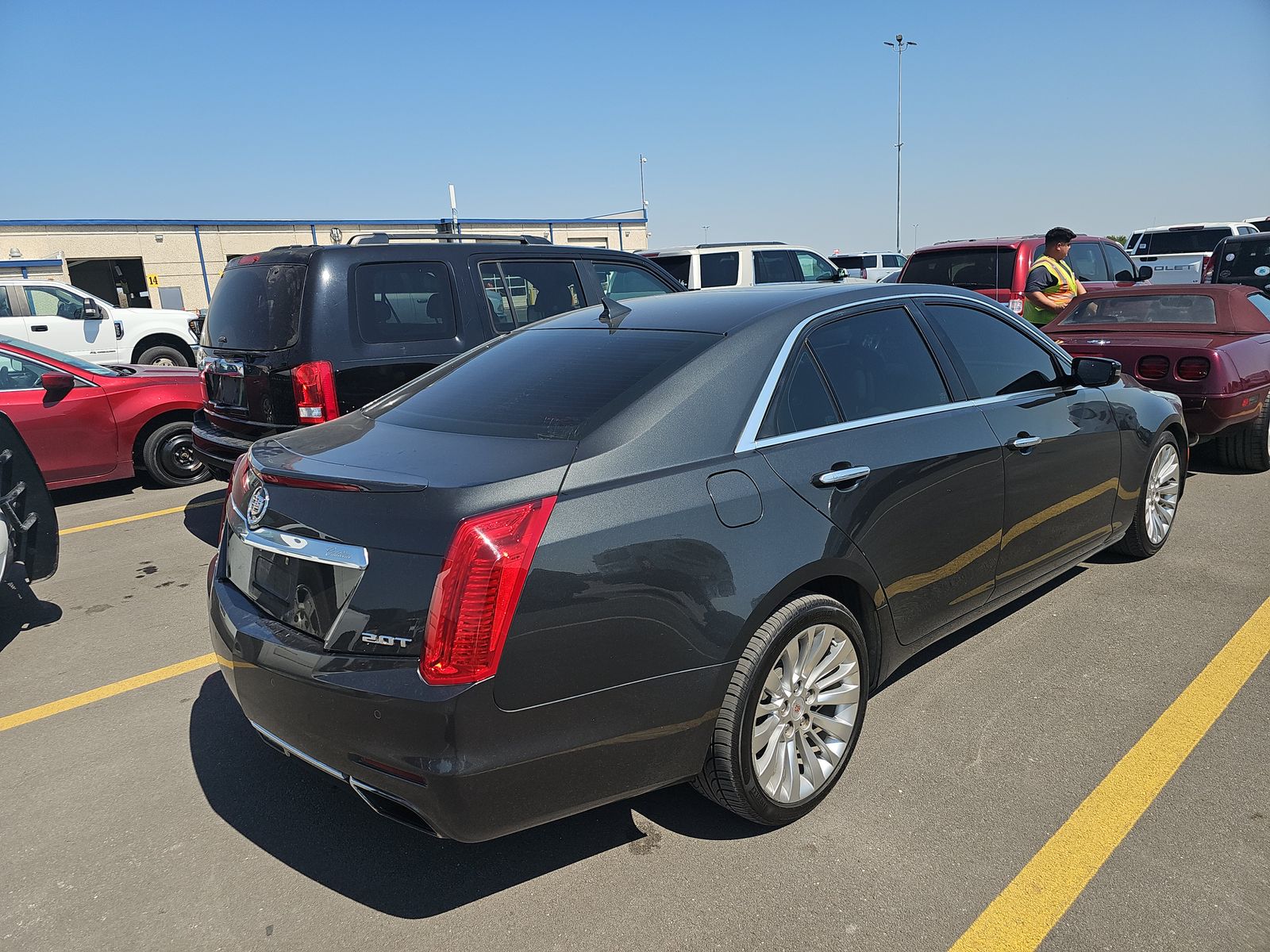 2014 Cadillac CTS Luxury RWD