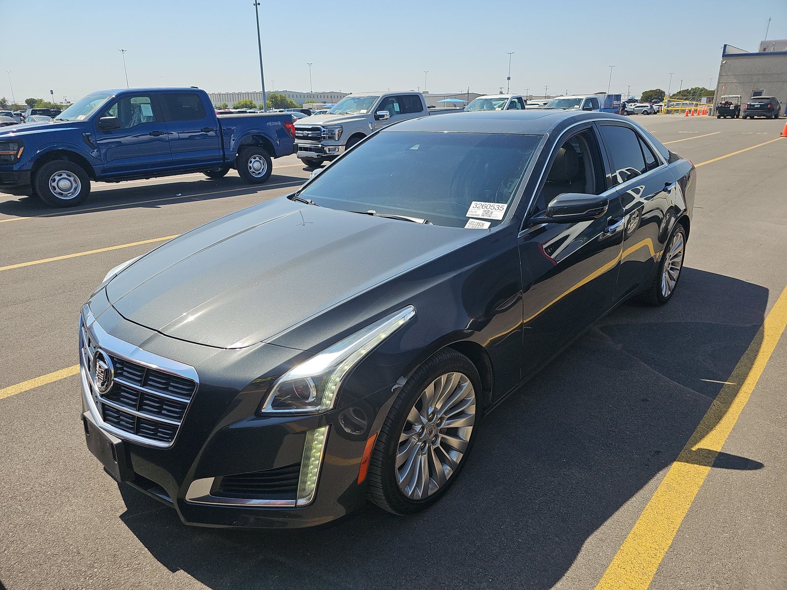 2014 Cadillac CTS Luxury RWD