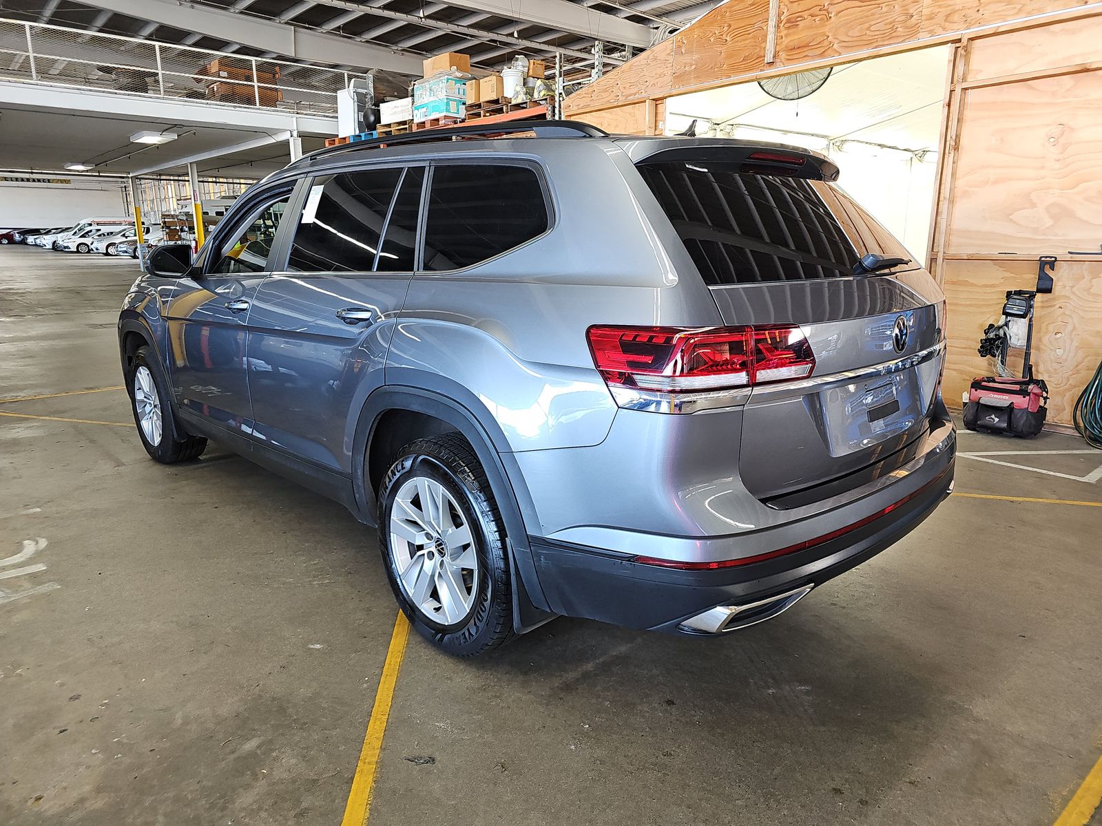 2021 Volkswagen Atlas 2.0T S FWD